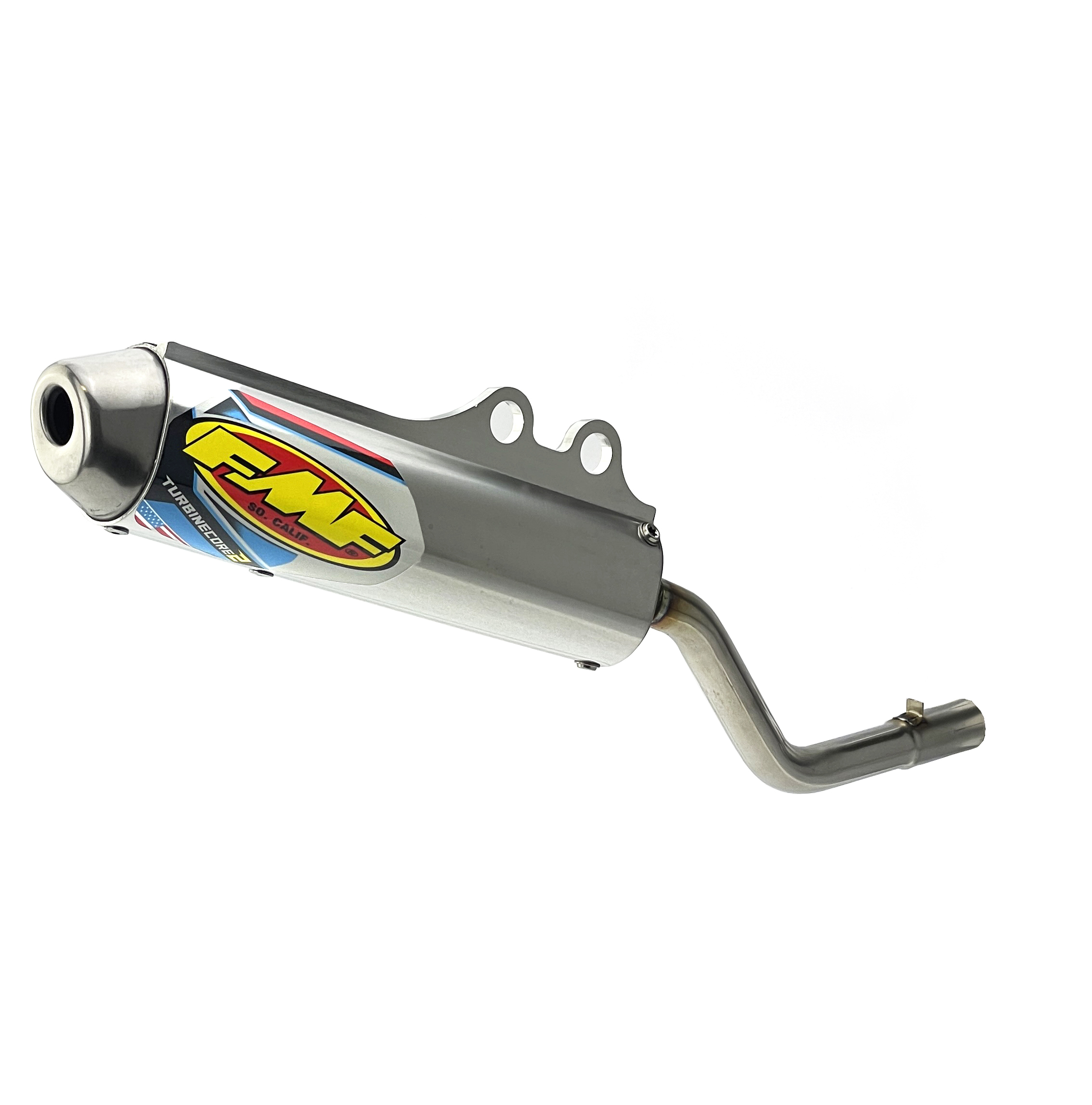 Turbinecore Exhaust Silencer 03-25 Kawasaki Suzuki 65 KX RM - FMF 022038