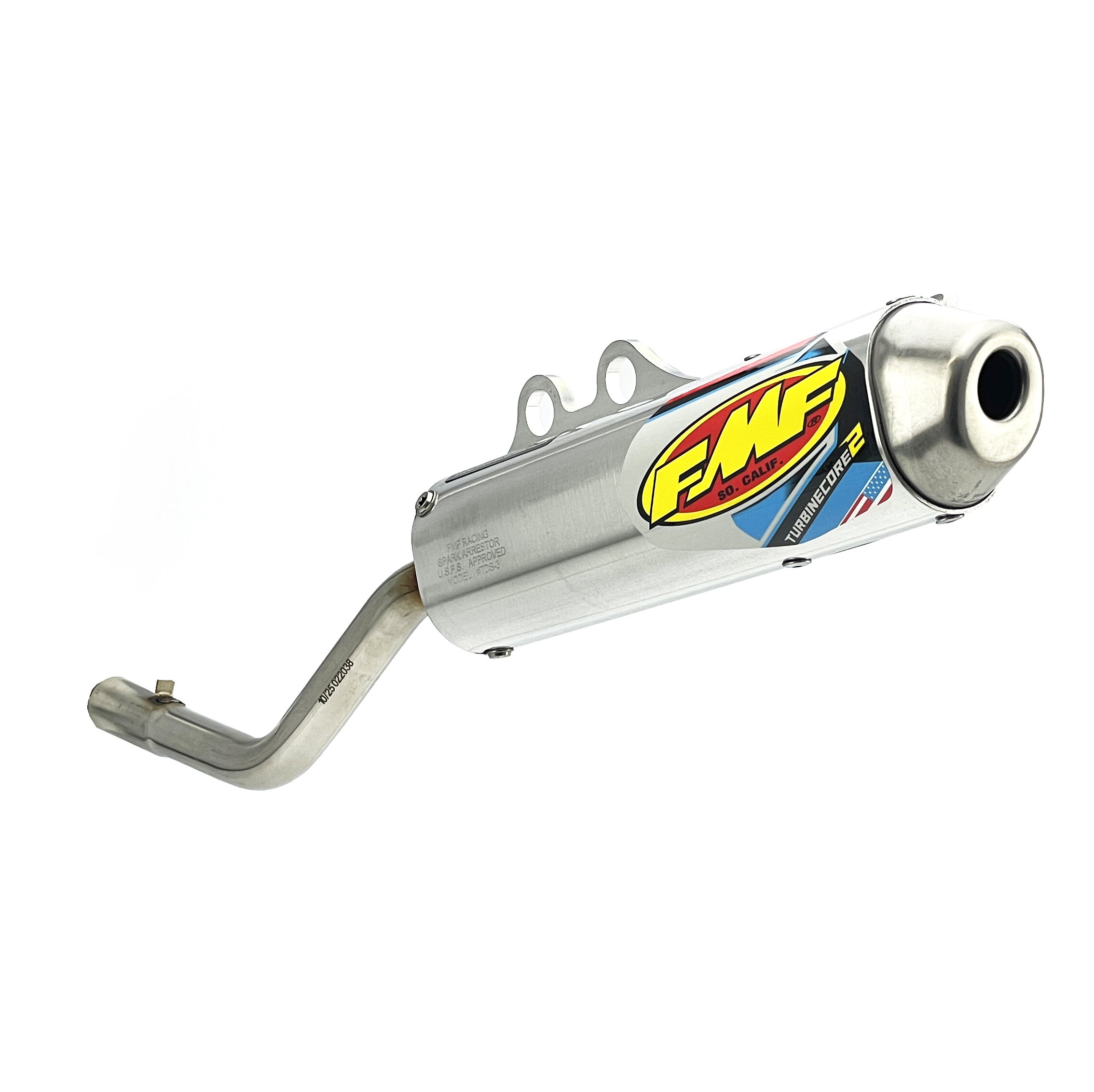 Turbinecore Exhaust Silencer 03-25 Kawasaki Suzuki 65 KX RM - FMF 022038 thumbnail 2