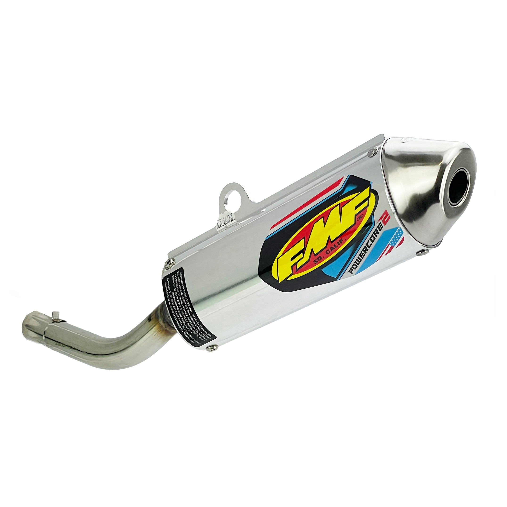 Powercore 2 Exhaust Silencer 03-07 Suzuki RM 125 - FMF 023021 thumbnail 2