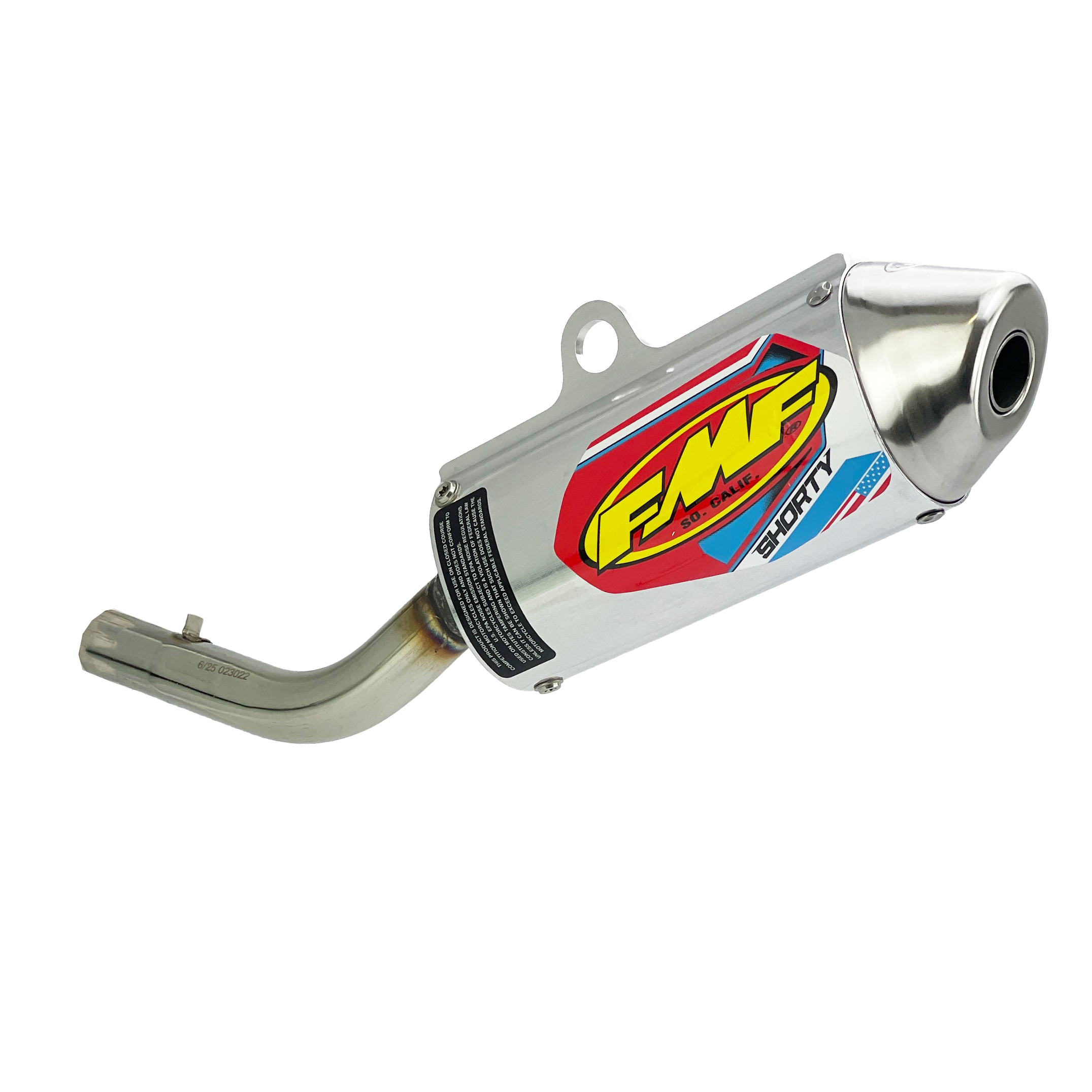 Powercore 2 Shorty Exhaust Silencer 03-07 Suzuki RM 125 - FMF 023022 thumbnail 2