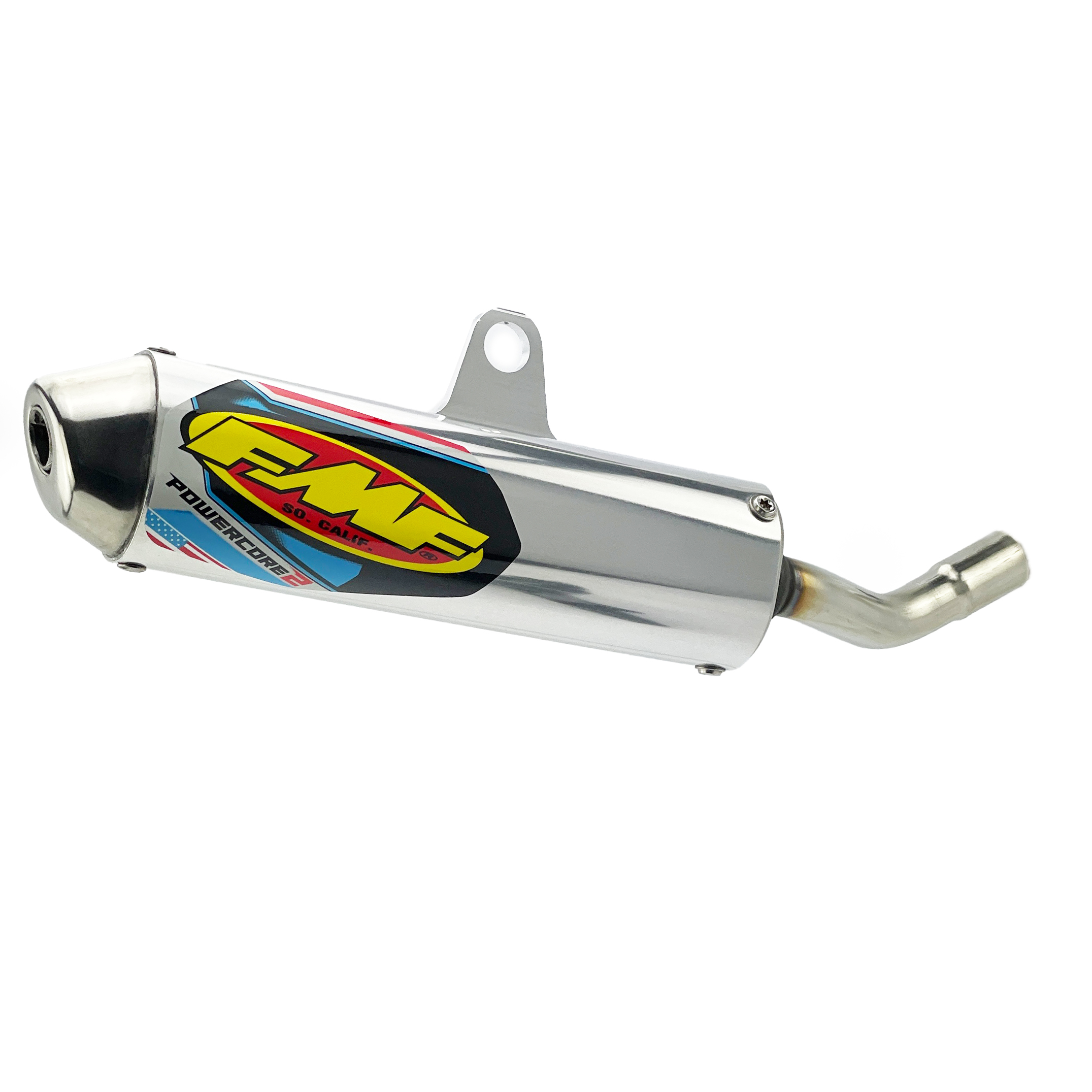 Powercore 2 Exhaust Silencer 18-26 Yamaha YZ 65 - FMF 024070