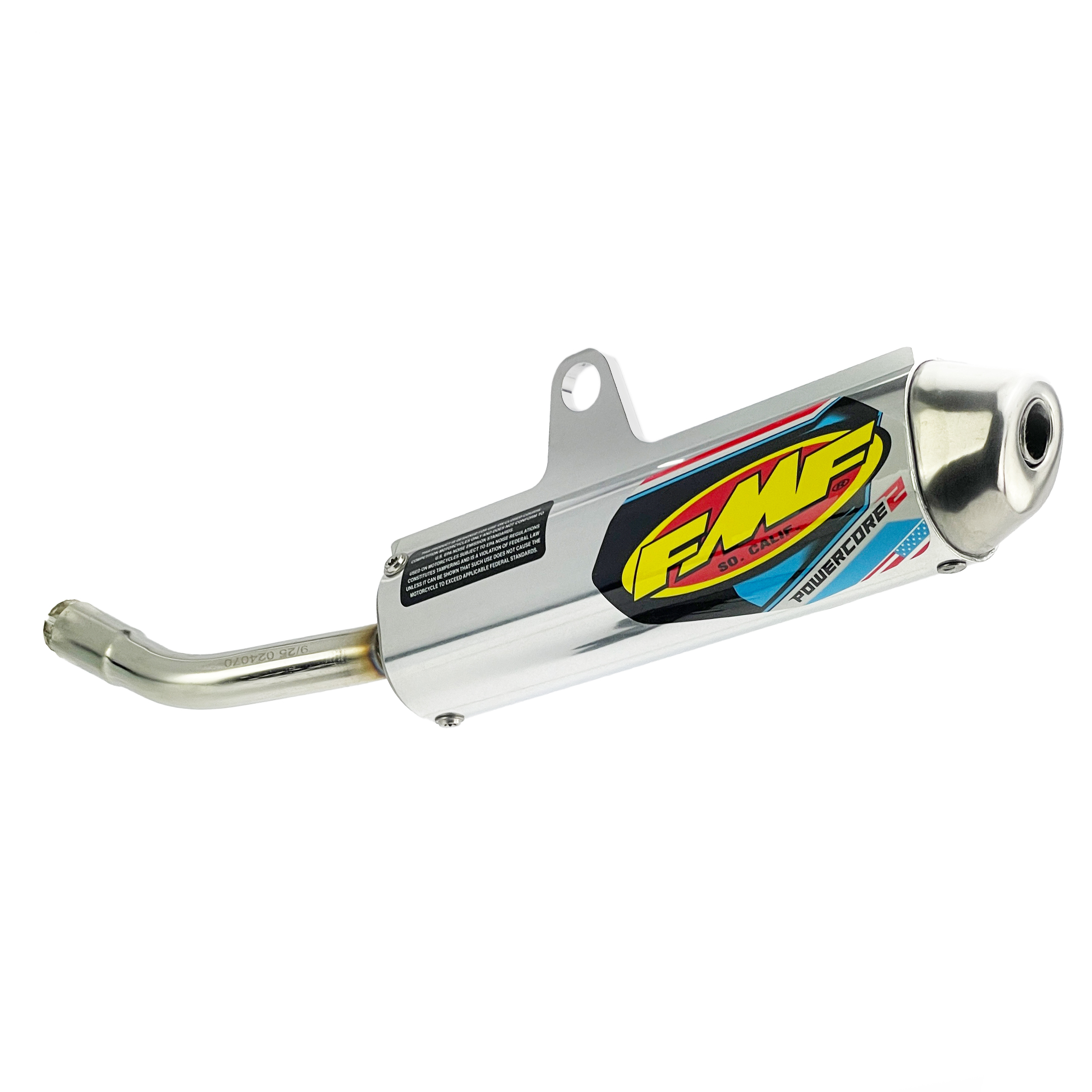 Powercore 2 Exhaust Silencer 18-26 Yamaha YZ 65 - FMF 024070 thumbnail 2