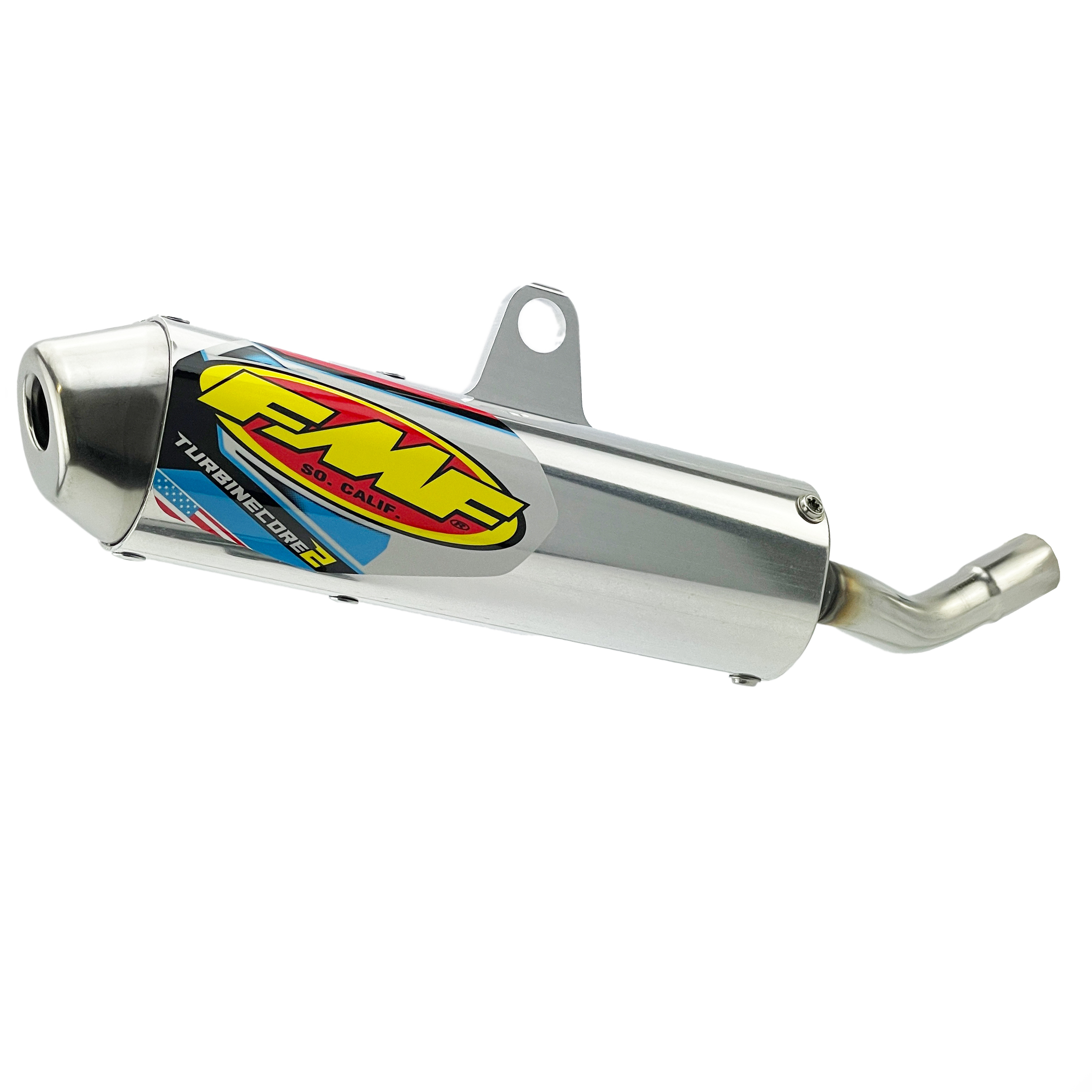 Turbinecore 2 Exhaust Silencer 18-26 Yamaha YZ 65 - FMF 024071 image 1