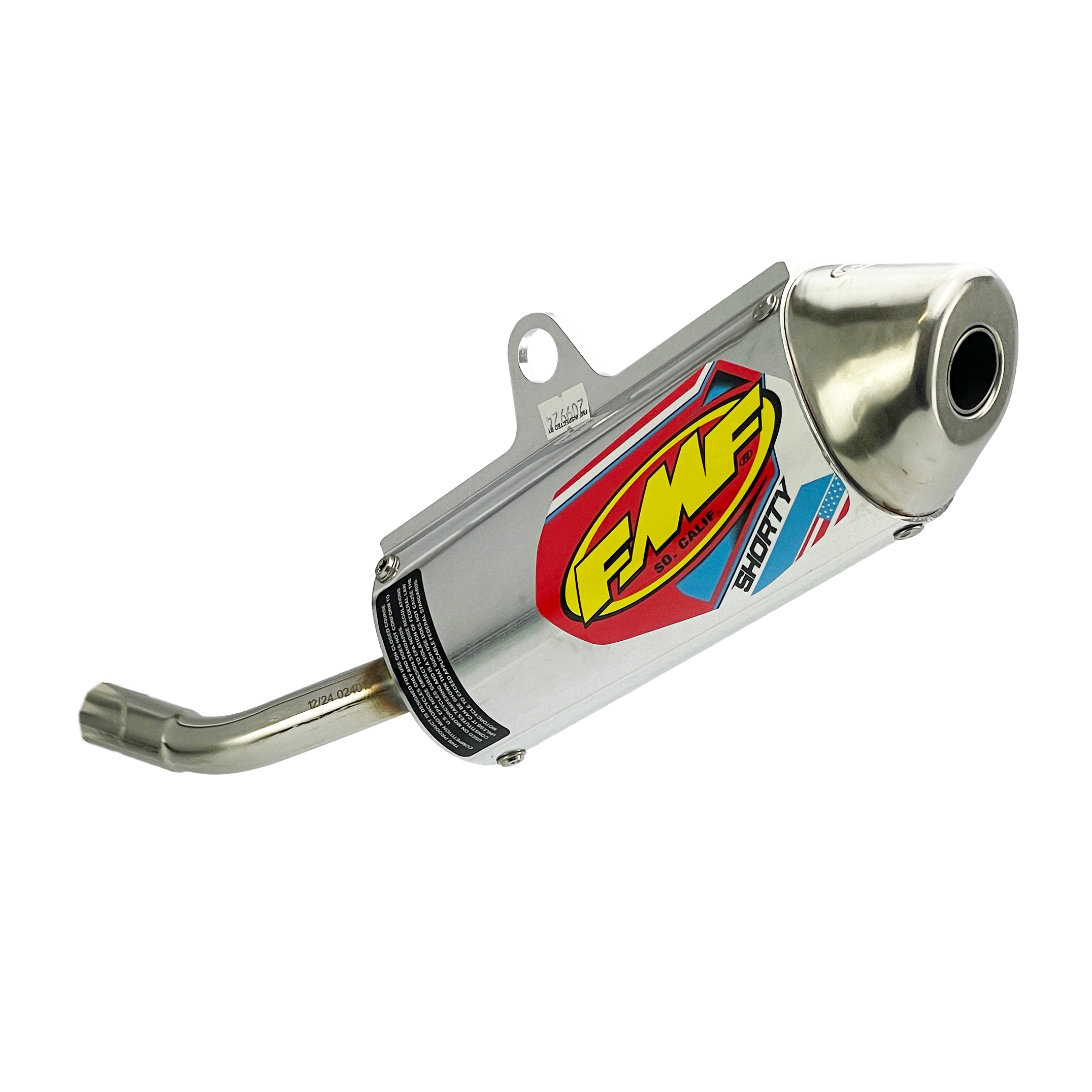 Powercore 2 Shorty Exhaust Silencer 93-26 Yamaha YZ 80 85 LW - FMF 024019 thumbnail 2