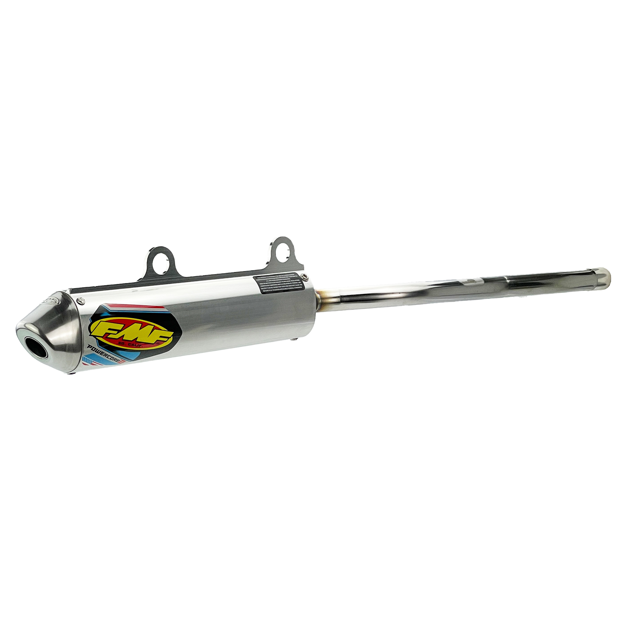 Powercore Exhaust Silencer 87-90 Suzuki LT 250 R - FMF 020279 image 1