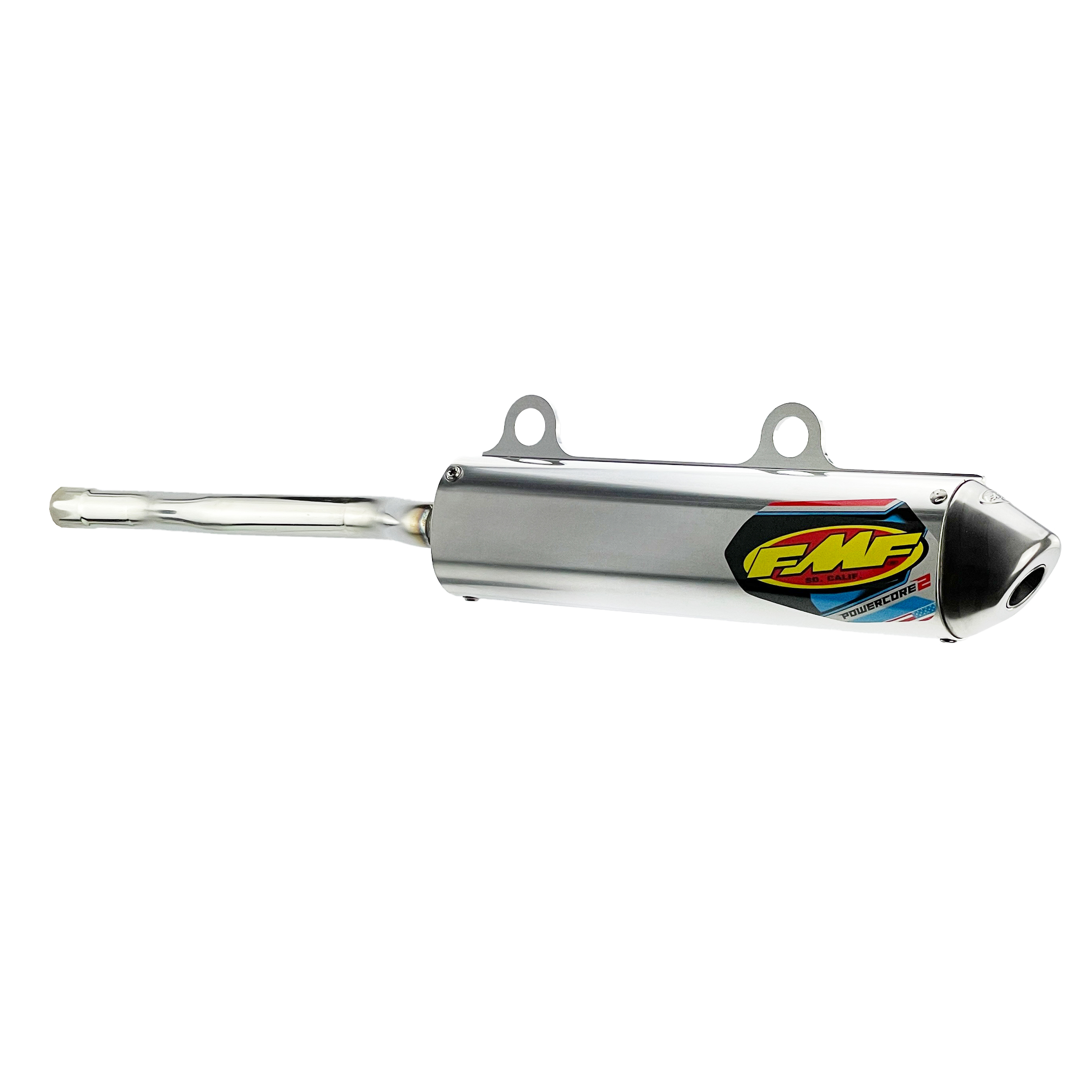 Powercore Exhaust Silencer 87-90 Suzuki LT 250 R - FMF 020279 thumbnail 2