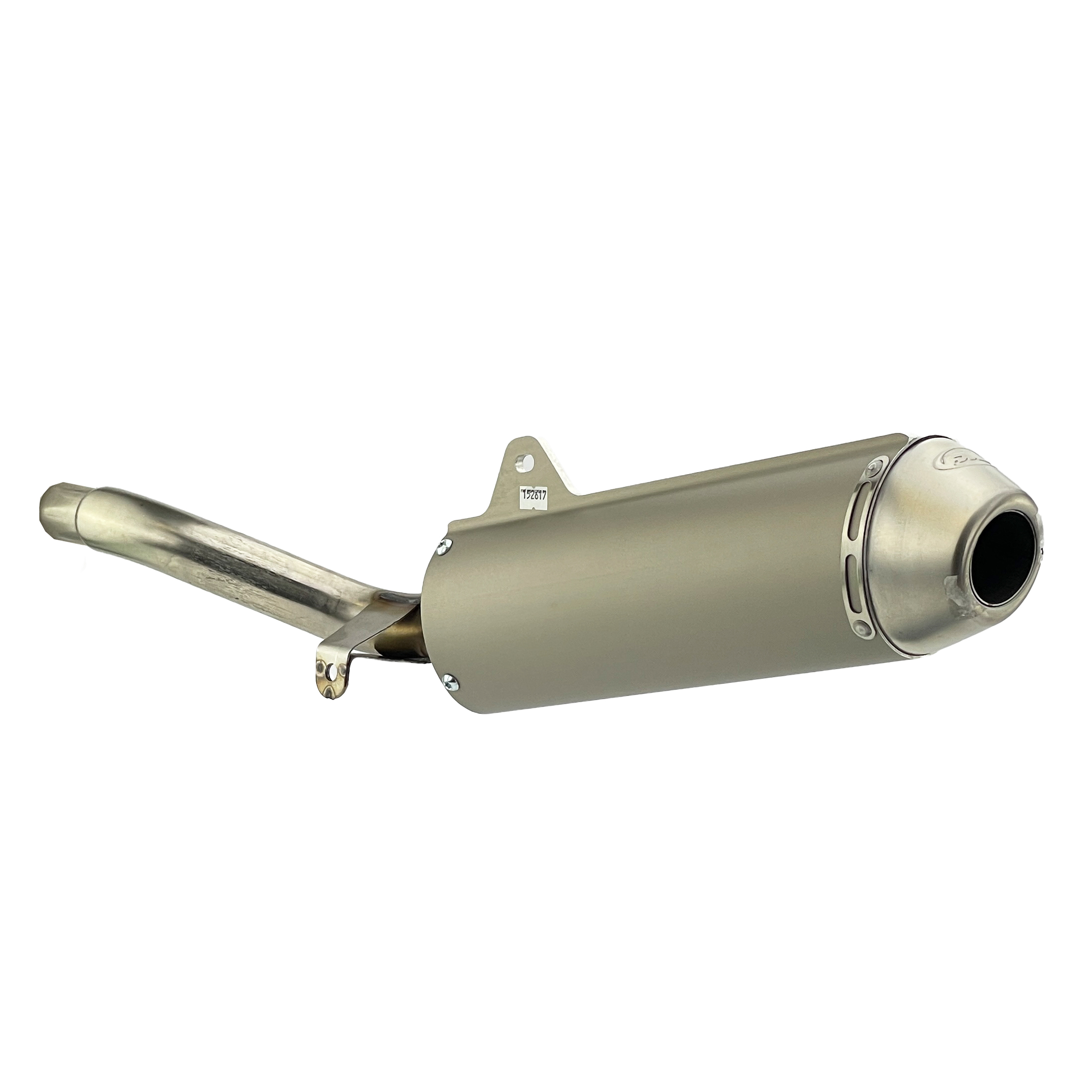 END OF LINE Powercore 4 Exhaust Silencer 11-15 Yamaha YFM 125 RAPTOR - FMF 044377 thumbnail 2