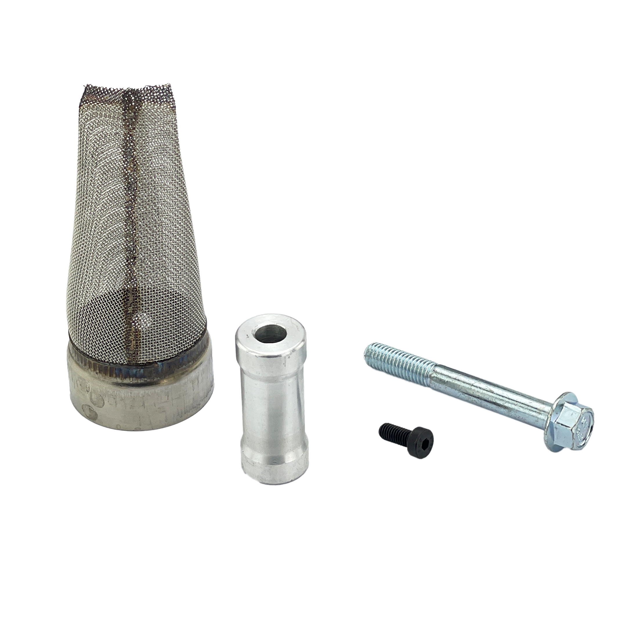 END OF LINE Powercore 4 Exhaust Silencer 11-15 Yamaha YFM 125 RAPTOR - FMF 044377 thumbnail 3