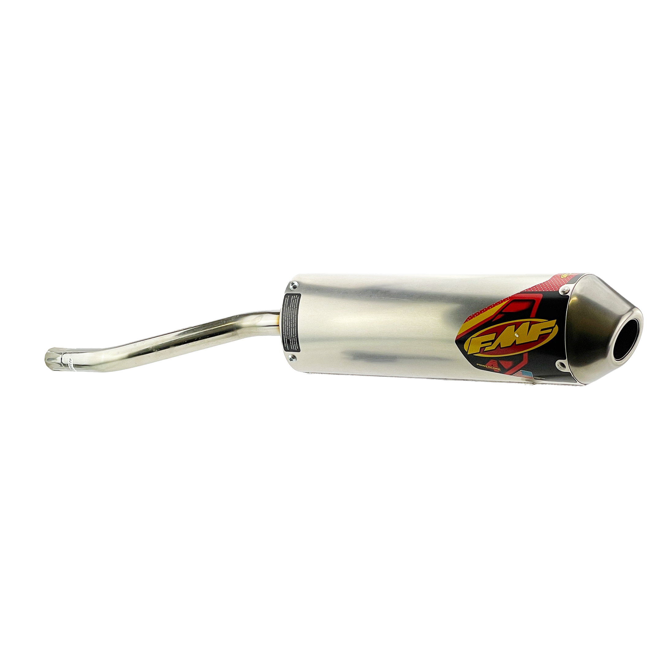 Powercore 4 Exhaust Silencer 01-20 Honda TRX 250 EX X - FMF 041269 thumbnail 2