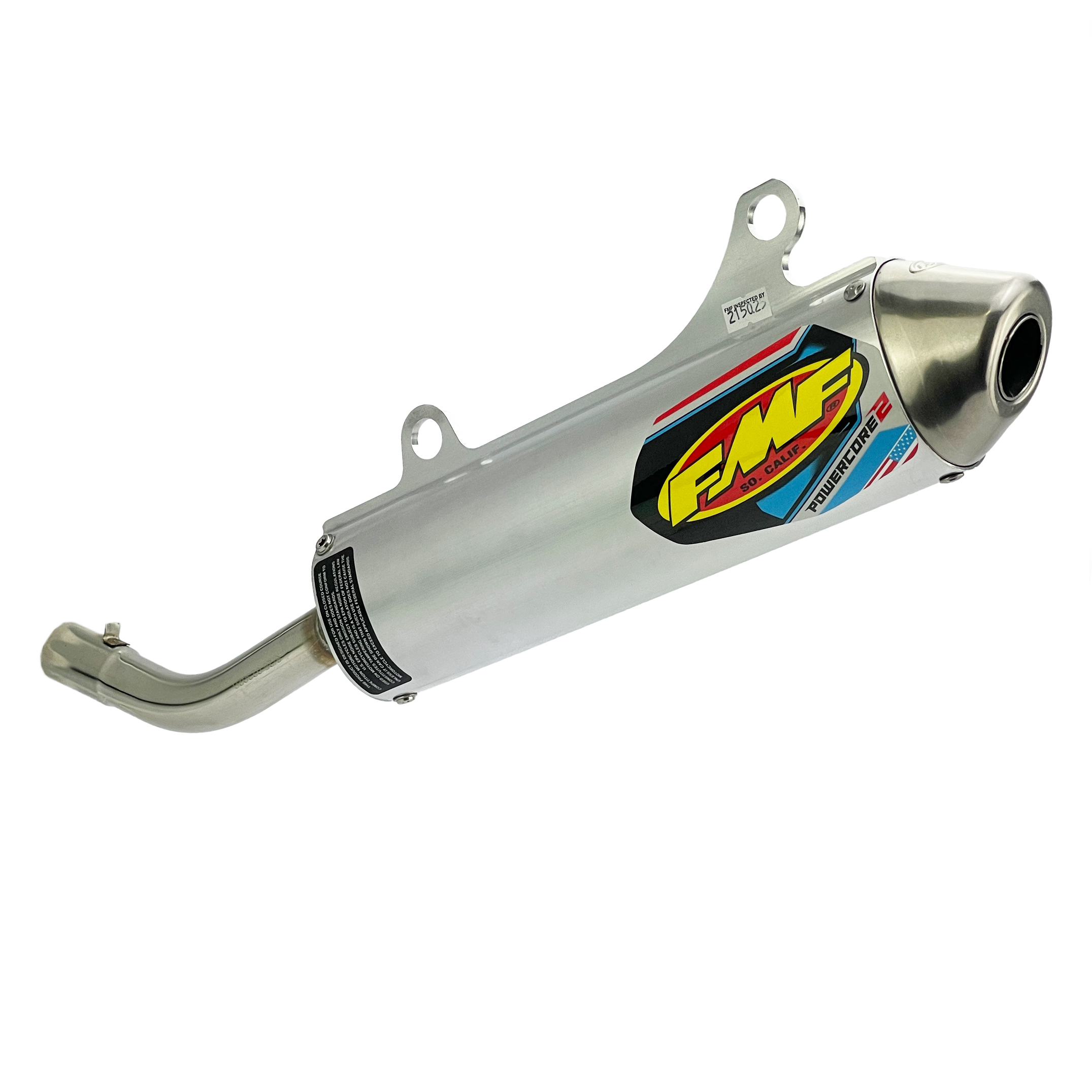 Powercore 2 Exhaust Silencer 03-08 Suzuki RM 250 - FMF 023026 thumbnail 2