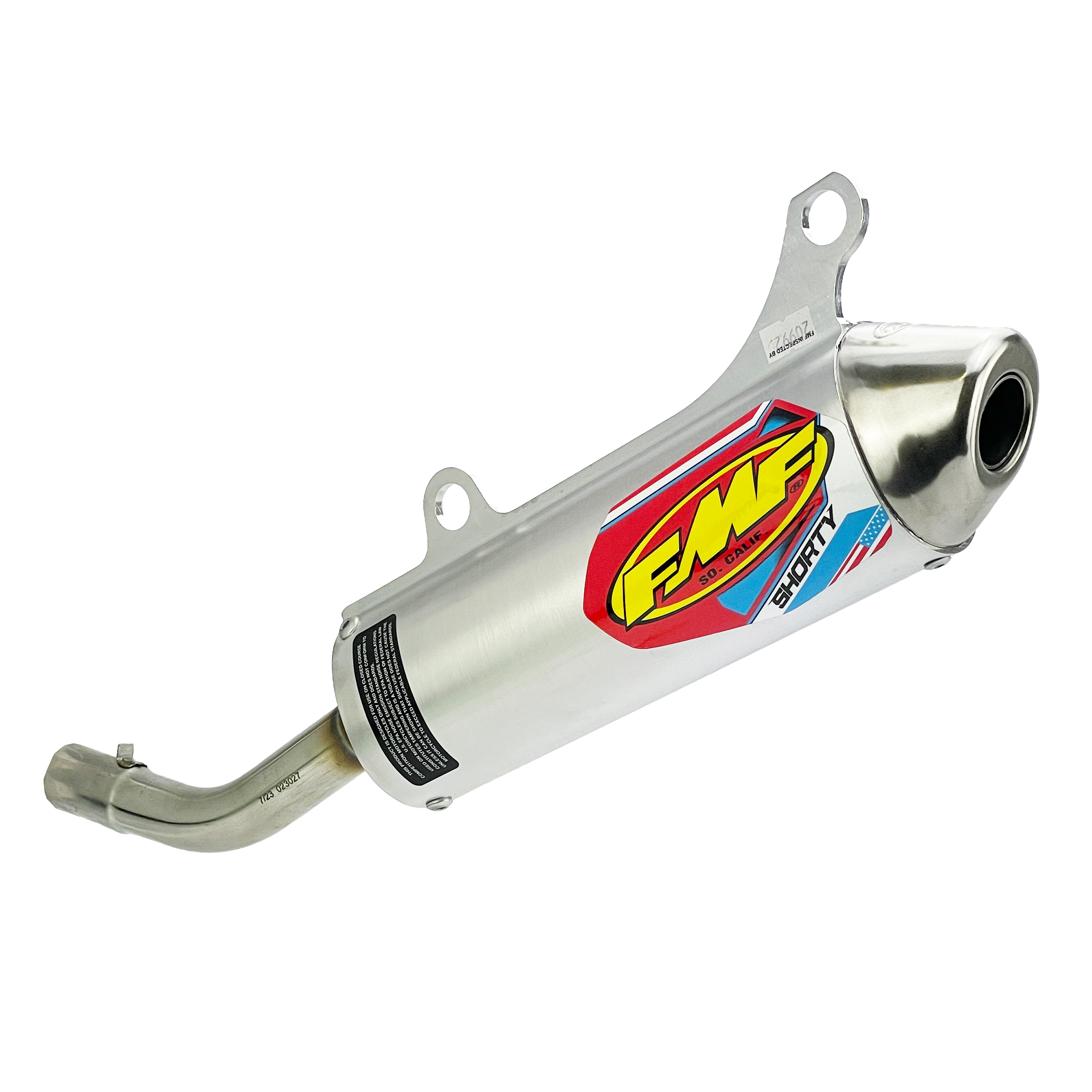 Powercore 2 Shorty Exhaust Silencer 03-08 Suzuki RM 250 - FMF 023027 thumbnail 3