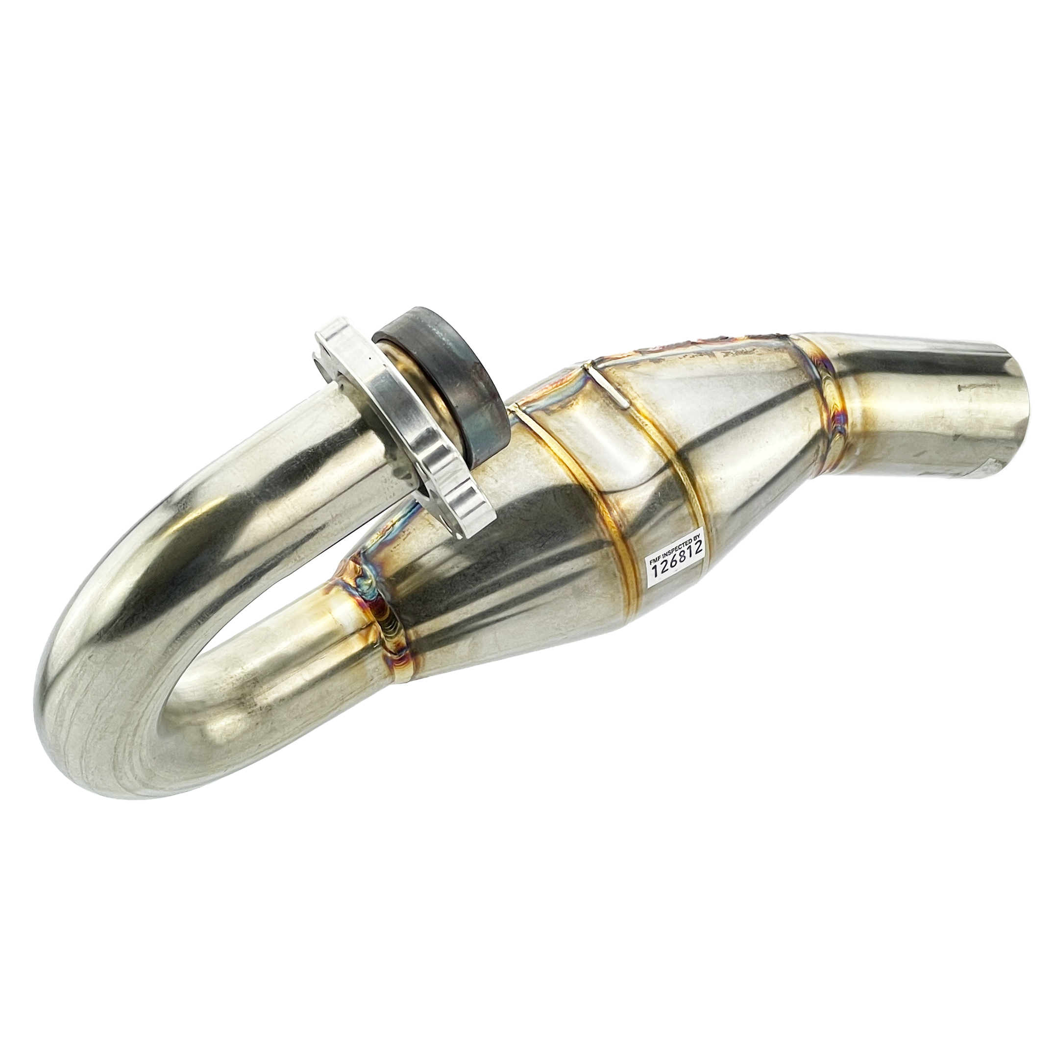END OF LINE MegaBomb Exhaust Header 10-12 Suzuki RM-Z 250 - FMF 043286 thumbnail 2