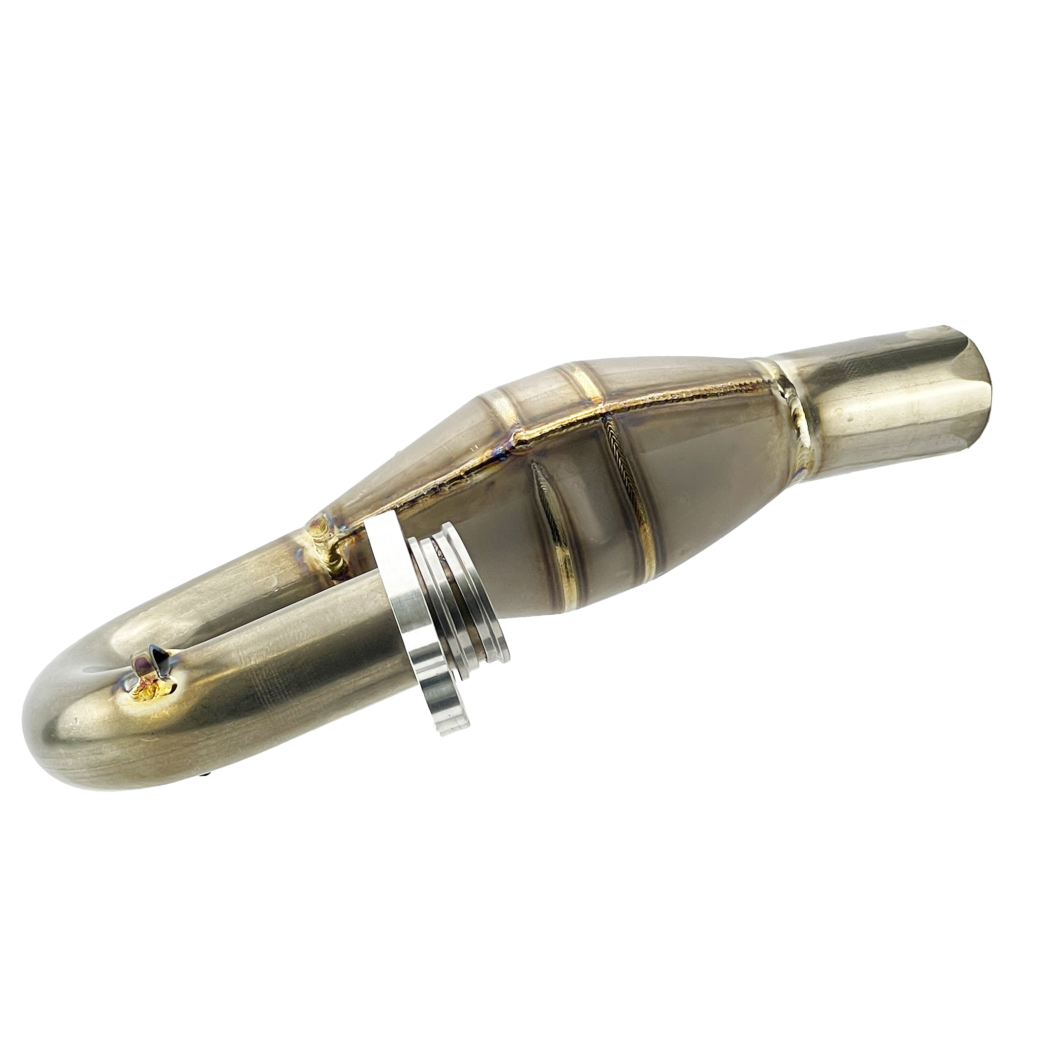 END OF LINE MegaBomb Exhaust Header 10-12 Suzuki RM-Z 250 - FMF 043238 thumbnail 2