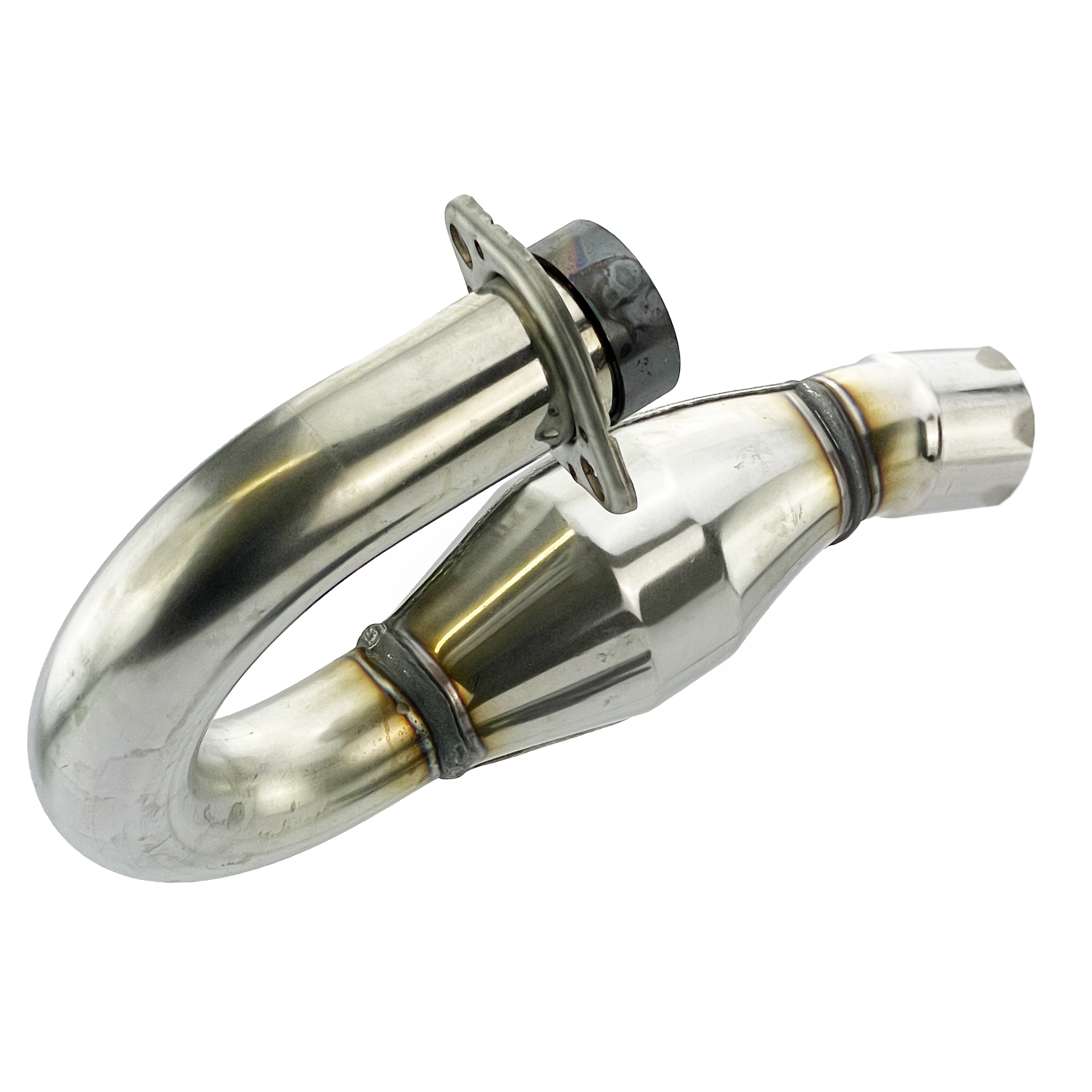 MegaBomb Exhaust Header 09-22 Yamaha YFZ 450 R X - FMF 044358 thumbnail 2