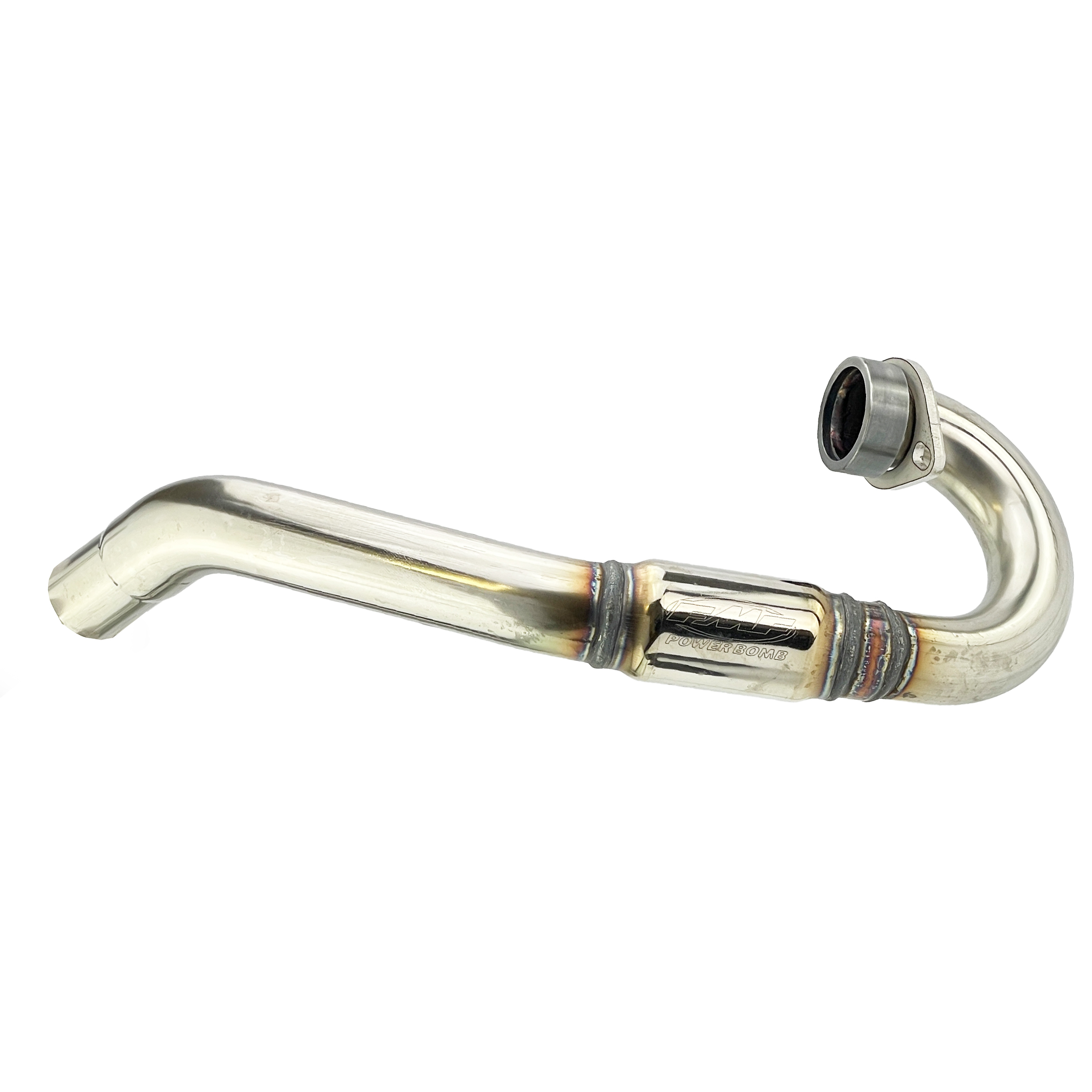 PowerBomb Exhaust Header 15-23 Yamaha RAPTOR 700 - FMF 044432 image 1