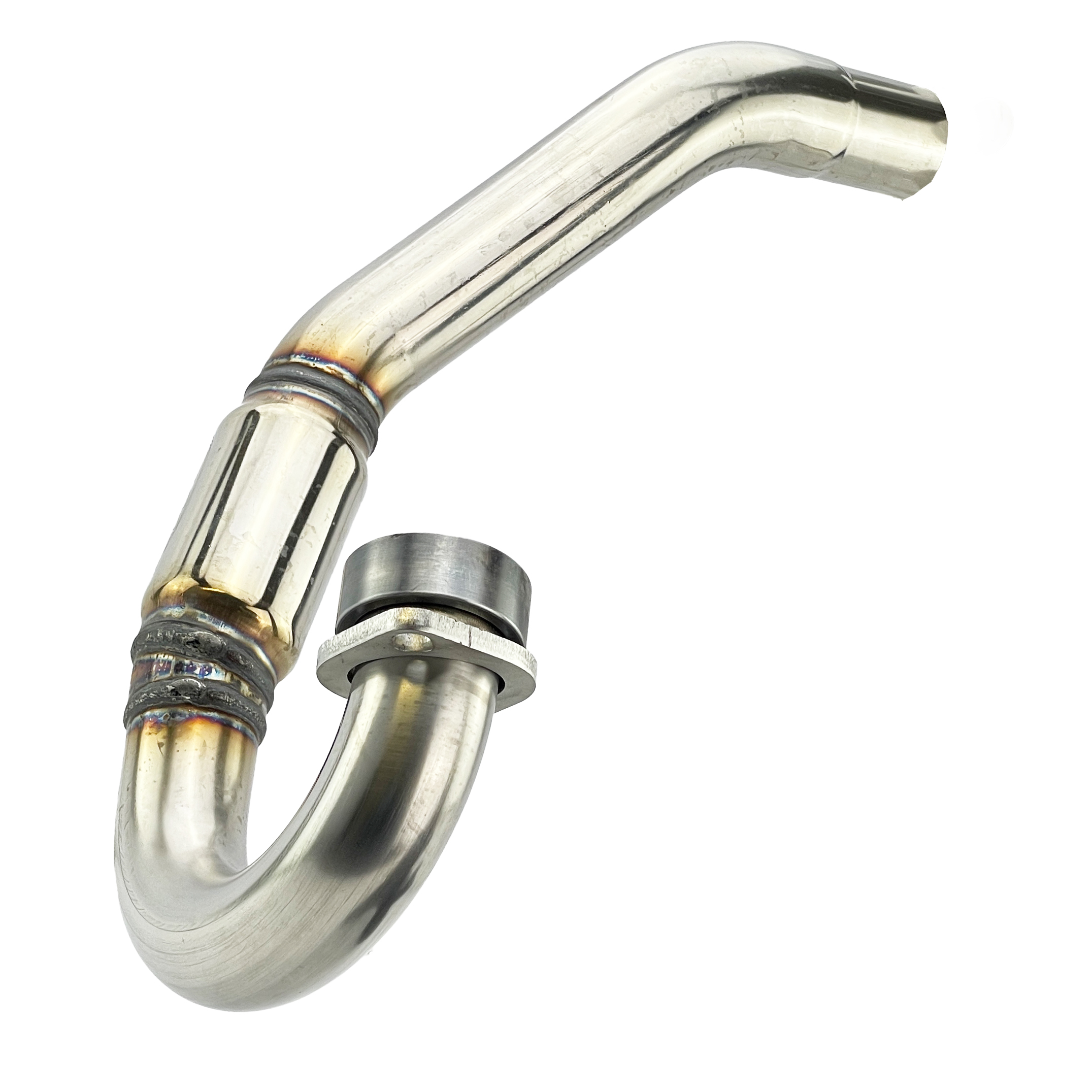 PowerBomb Exhaust Header 15-23 Yamaha RAPTOR 700 - FMF 044432 thumbnail 2