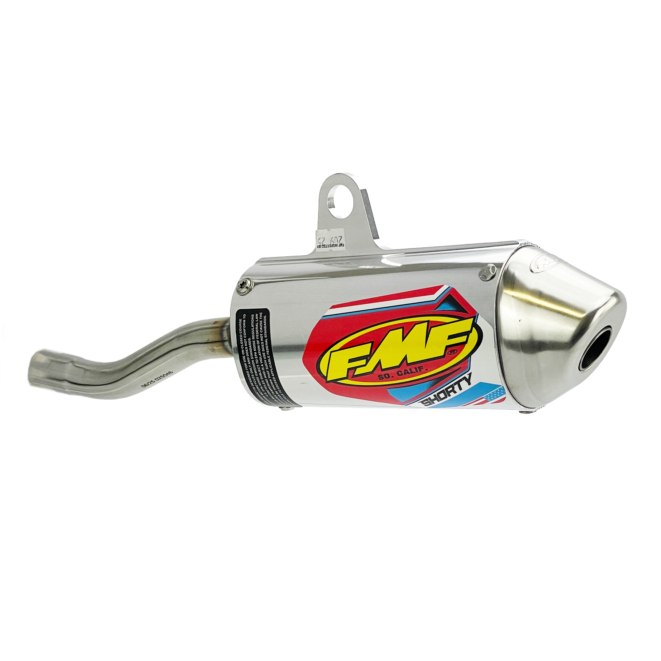 Powercore 2 Shorty Exhaust Silencer 98-03 KTM SX 125 - FMF 025046 thumbnail 2