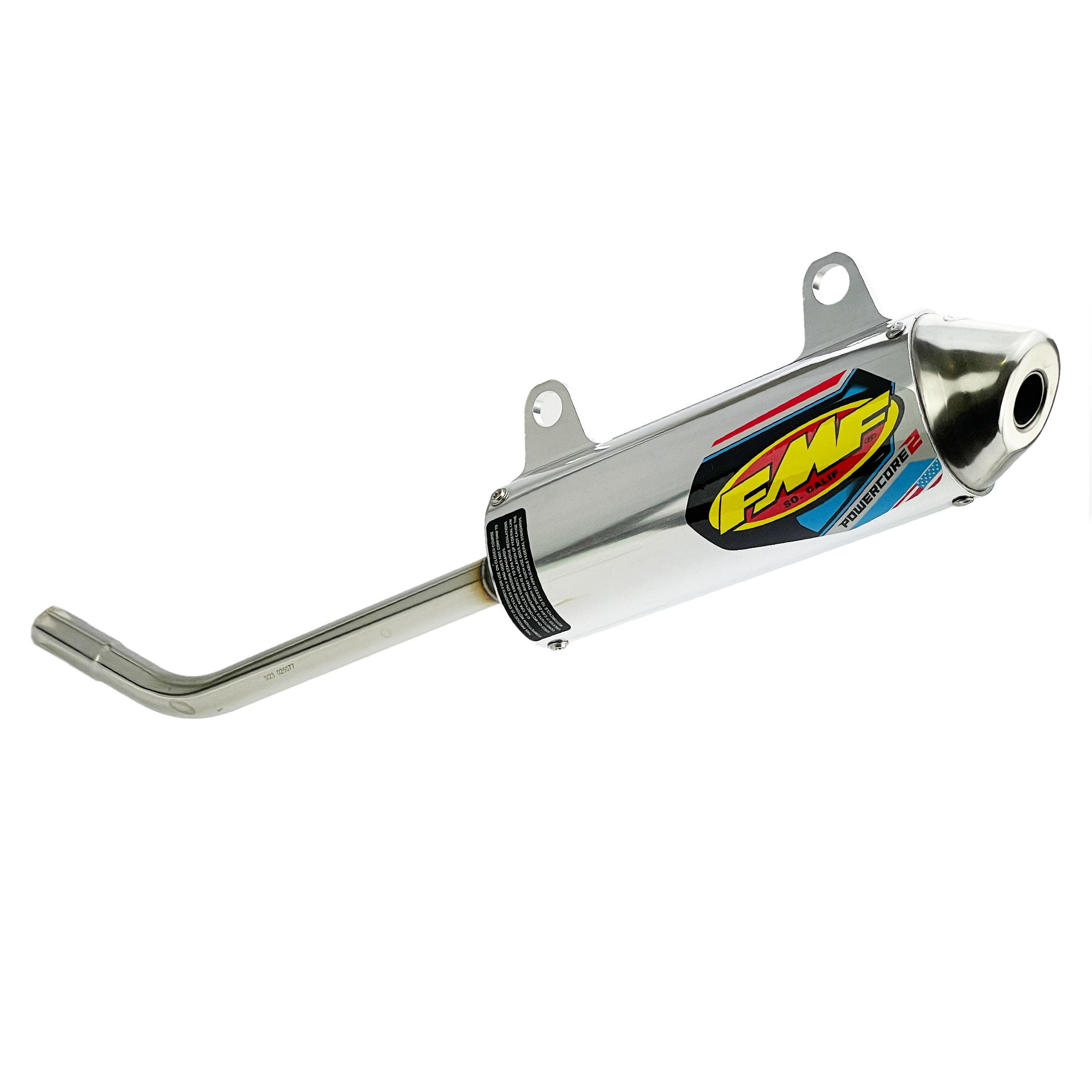 Powercore 2 Exhaust Silencer 04-10 KTM 125 144 150 SX XC - FMF 025077 thumbnail 2