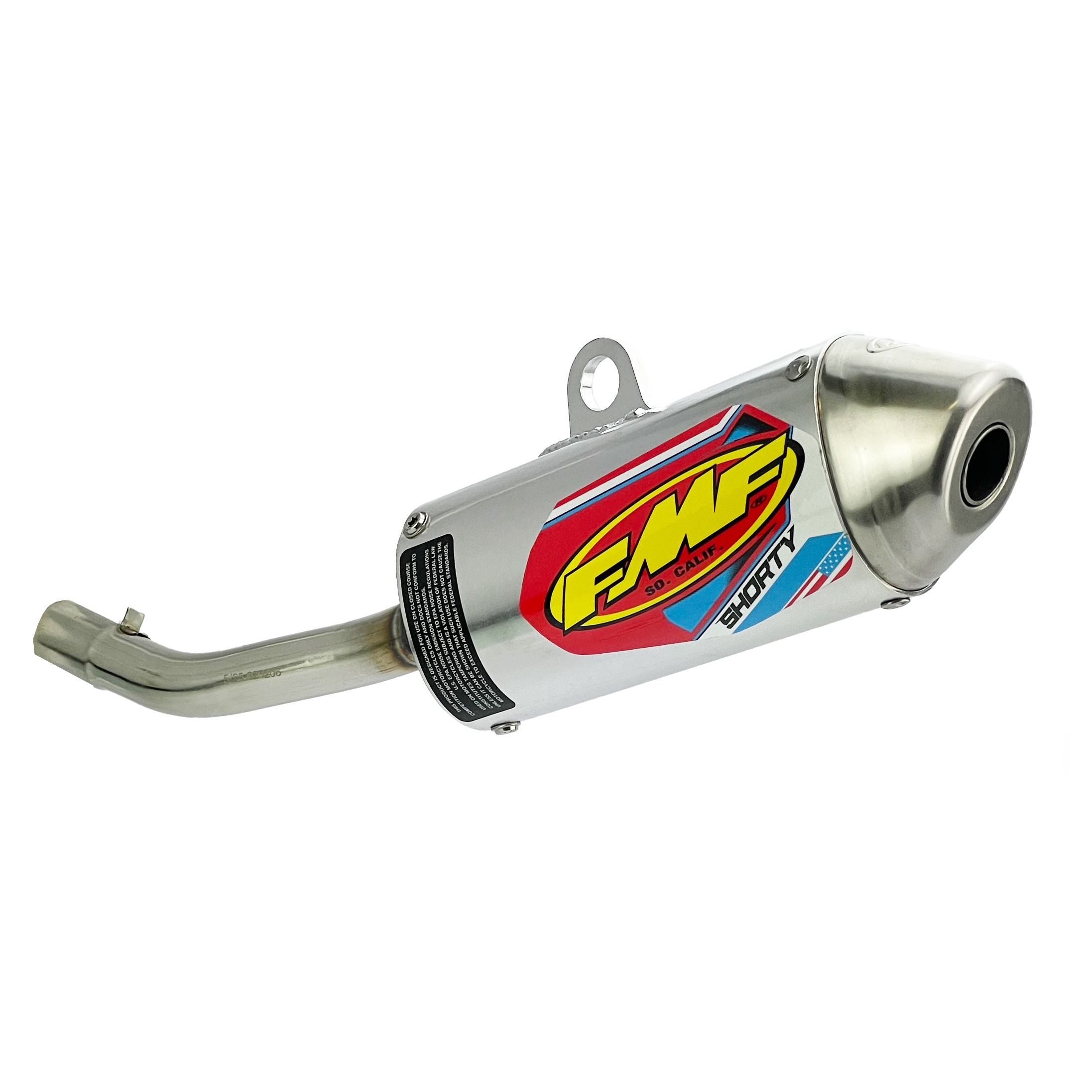 Powercore 2 Shorty Exhaust Silencer 98-99 Honda CR 125 R - FMF 020206 thumbnail 2