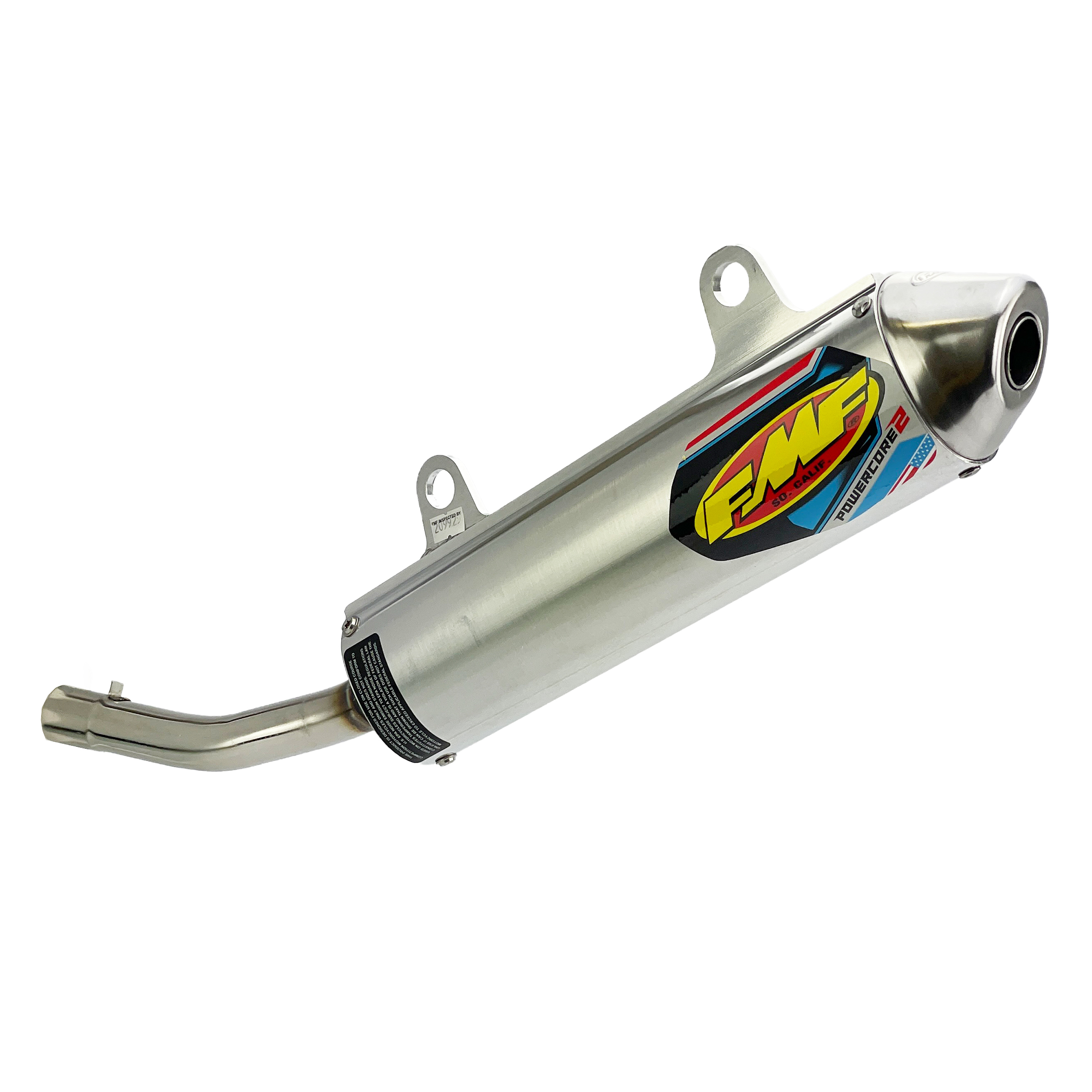 Powercore 2 Exhaust Silencer 92-96 Honda CR 250 R - FMF 020207 thumbnail 2