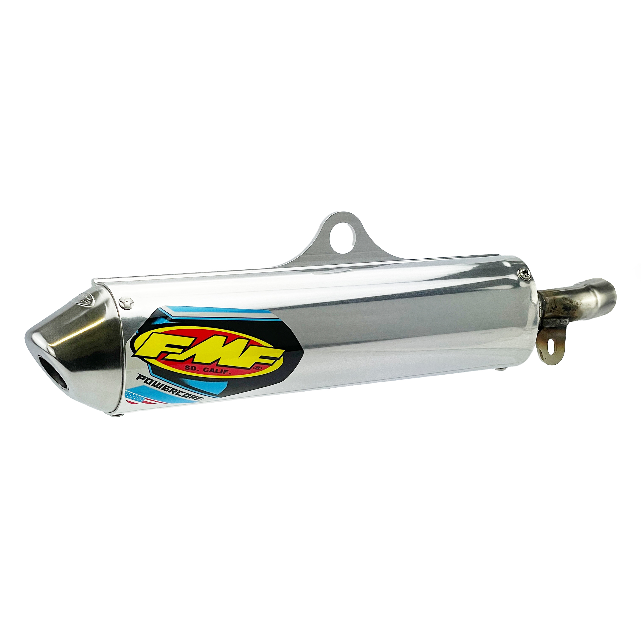 Powercore Exhaust Silencer 86-89 Yamaha 250 YZ WR - FMF 020249 image 1