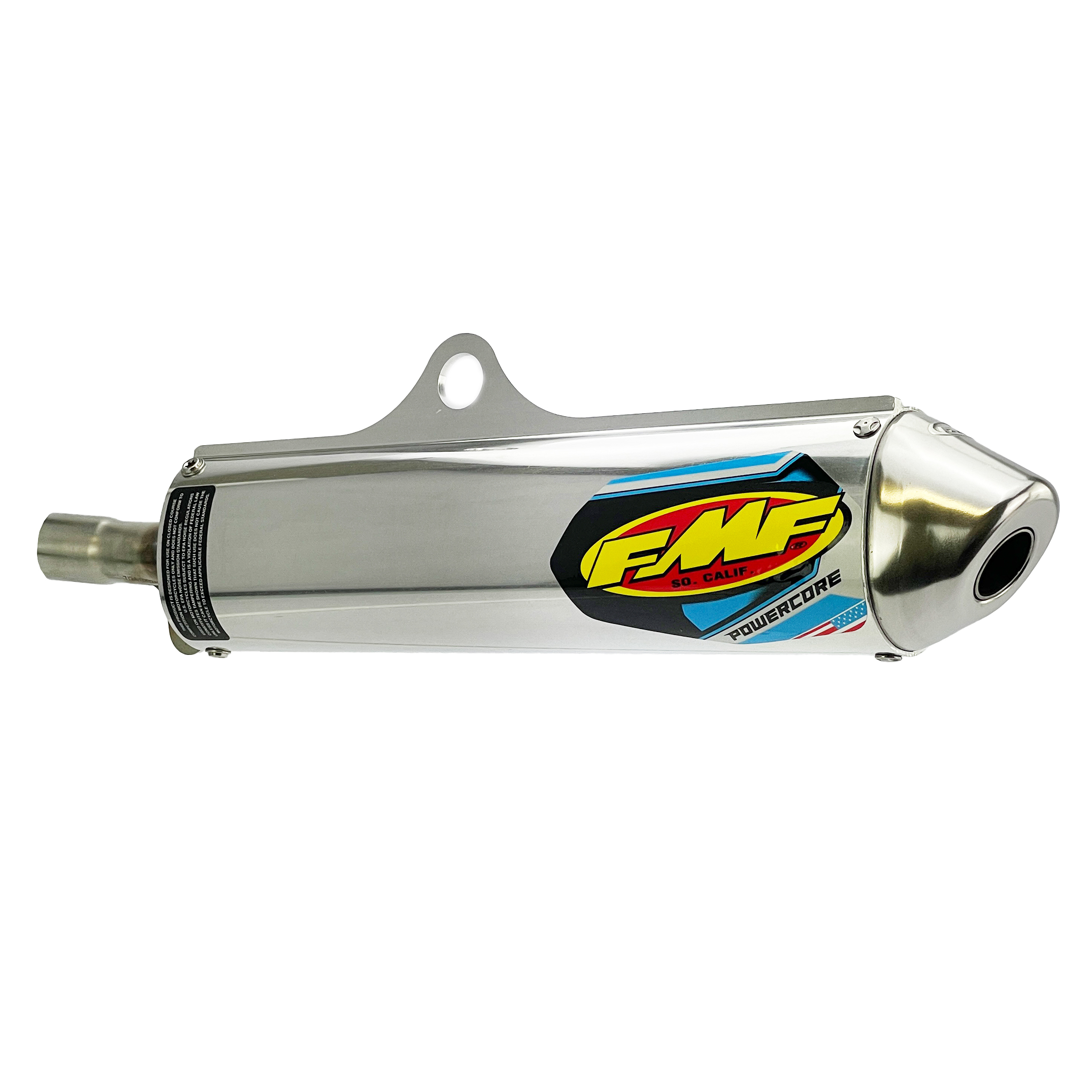 Powercore Exhaust Silencer 86-89 Yamaha 250 YZ WR - FMF 020249 thumbnail 2