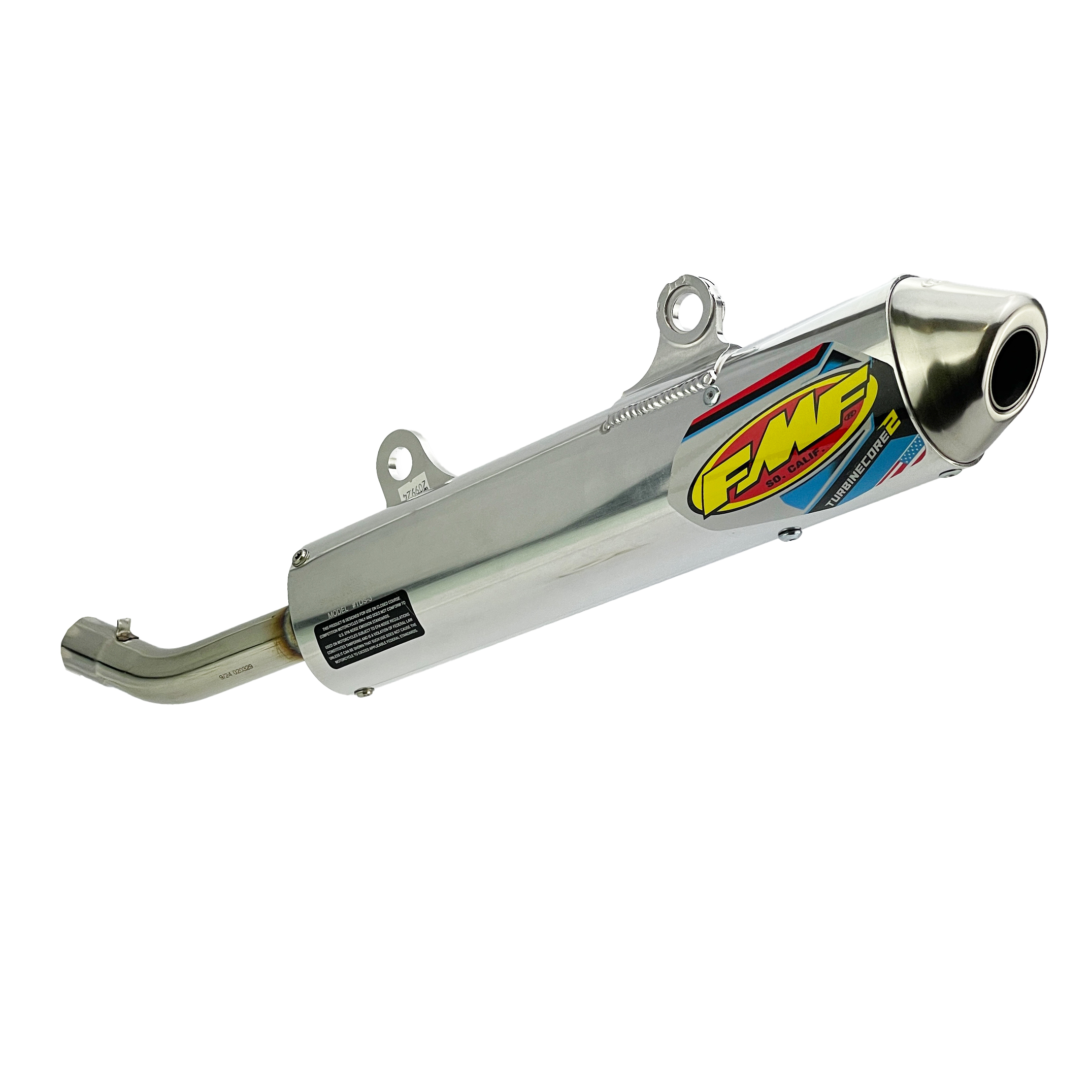 Turbinecore 2 Exhaust Silencer 91-01 Honda CR 500 R - FMF 020329 thumbnail 2