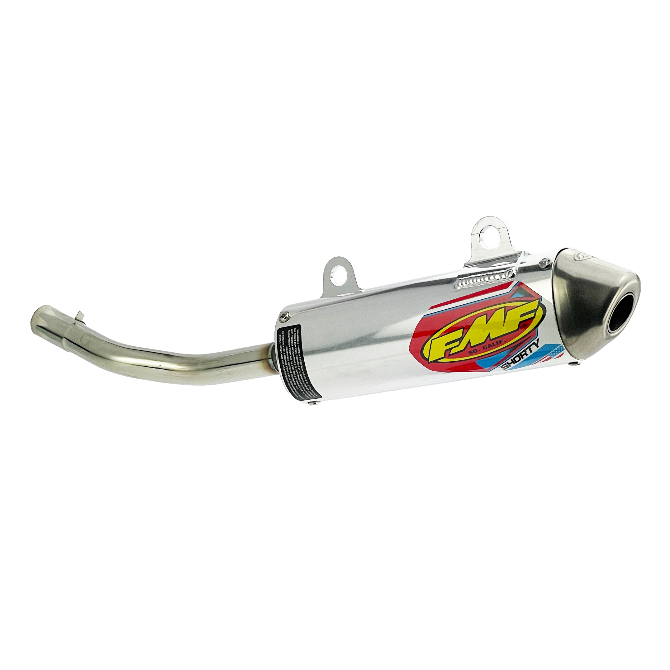Powercore 2 Shorty Exhaust Silencer 94-98 Kawasaki KX 250 - FMF 020234 thumbnail 2