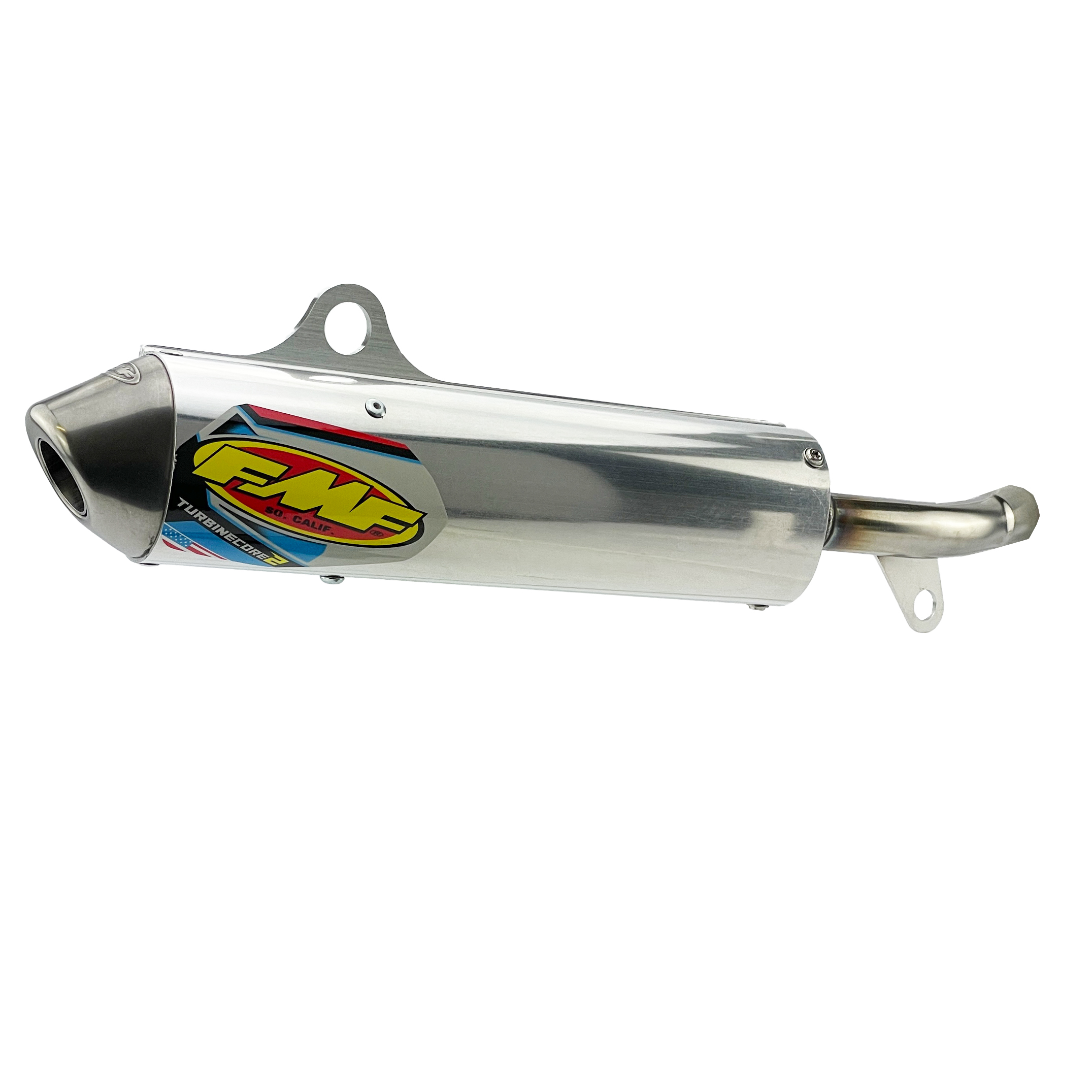 TurbineCore 2 Exhaust Silencer 94-98 Kawasaki KX 250 - FMF 020340
