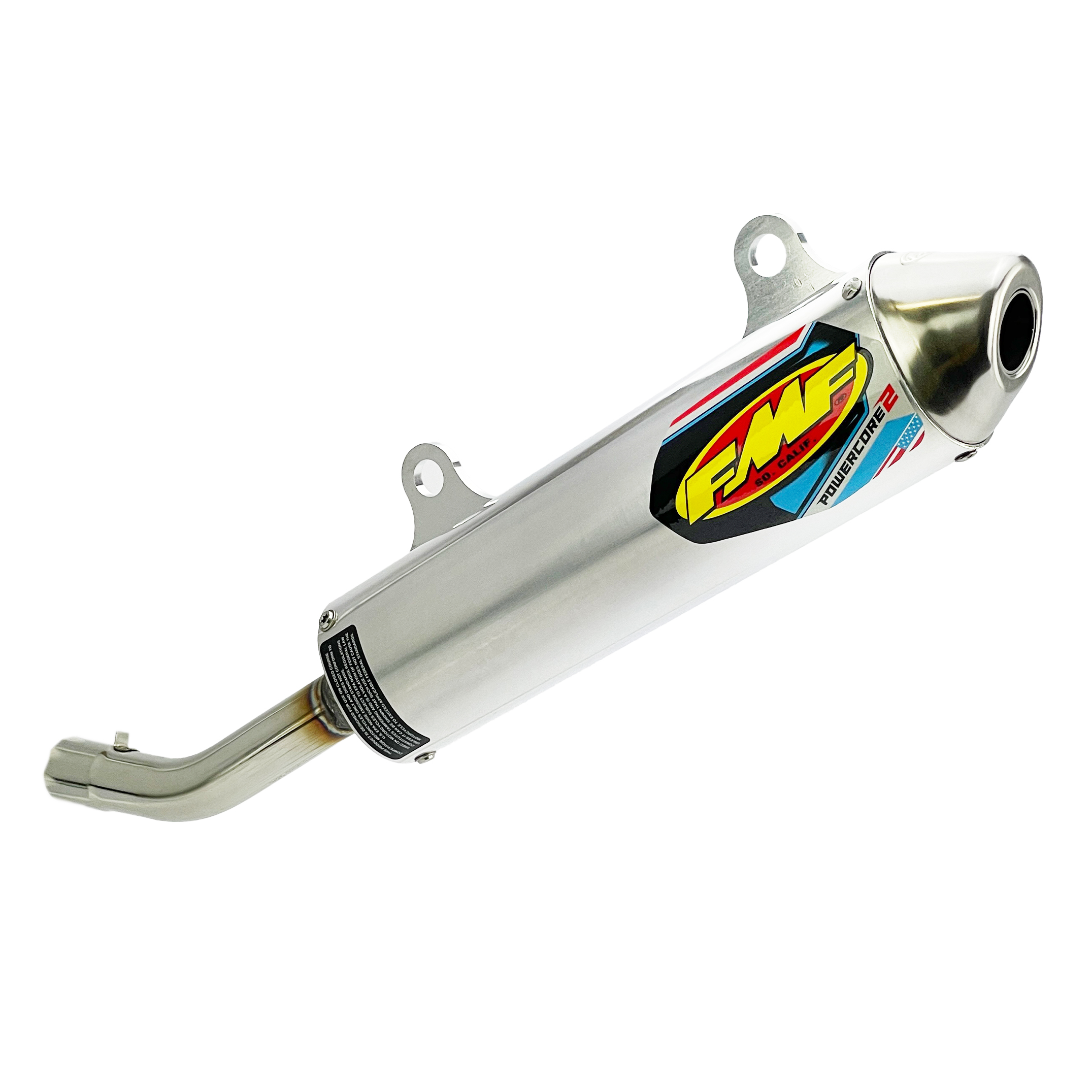 Powercore Exhaust Silencer 89-90 Honda CR 500 R - FMF 020198 thumbnail 2