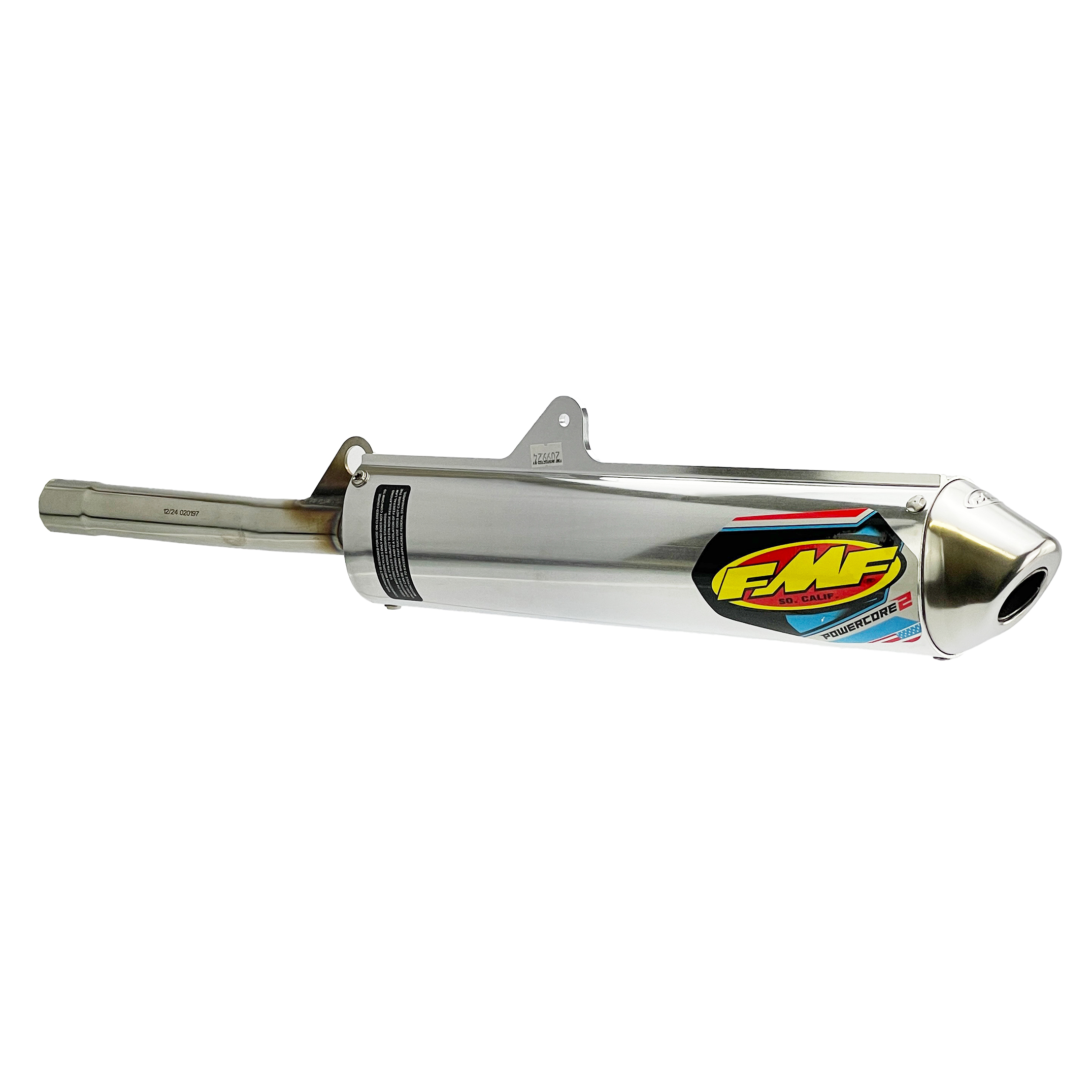 Powercore Exhaust Silencer 87-88 Honda CR 500 R - FMF 020197 thumbnail 2