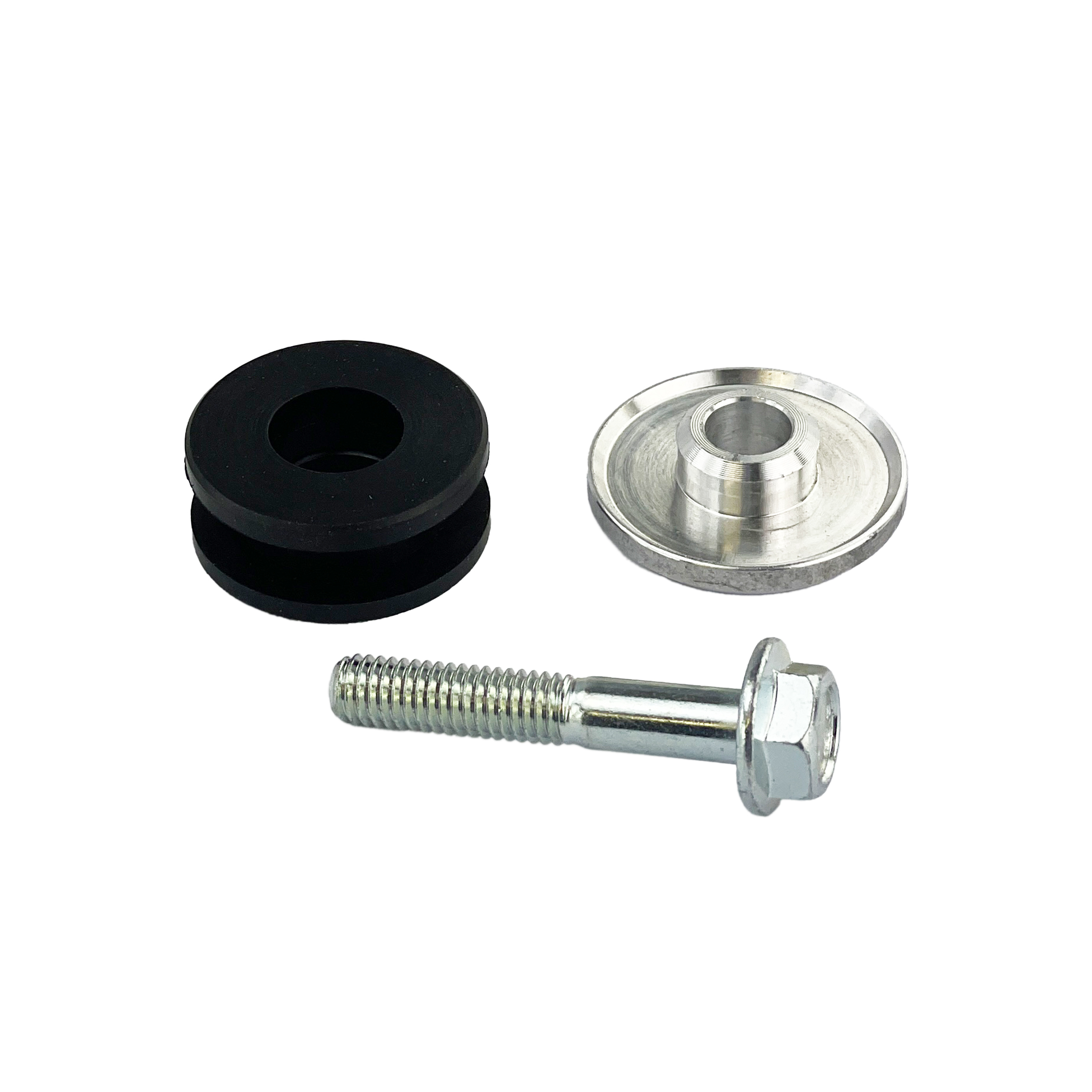 Powercore 2 Shorty Exhaust Silencer 98-26 Kawasaki Suzuki 80 85 100 112 KX RM - FMF 022009 thumbnail 3