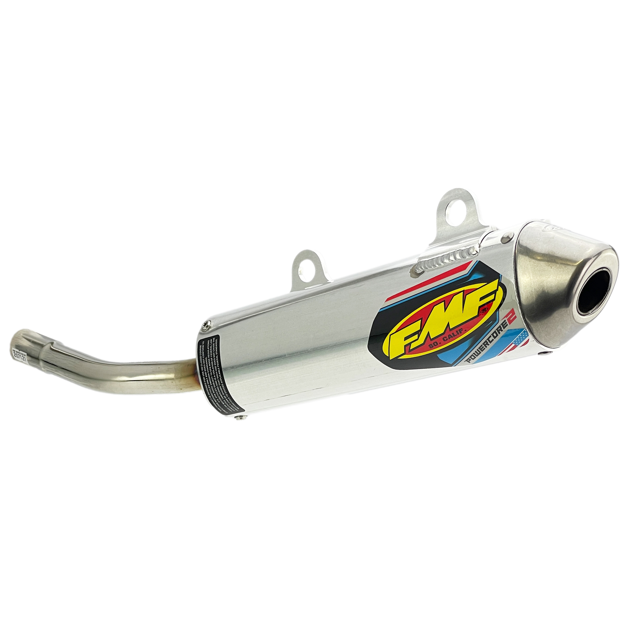 Powercore 2 Exhaust Silencer 99-02 Kawasaki KX 250 - FMF 020236 thumbnail 2