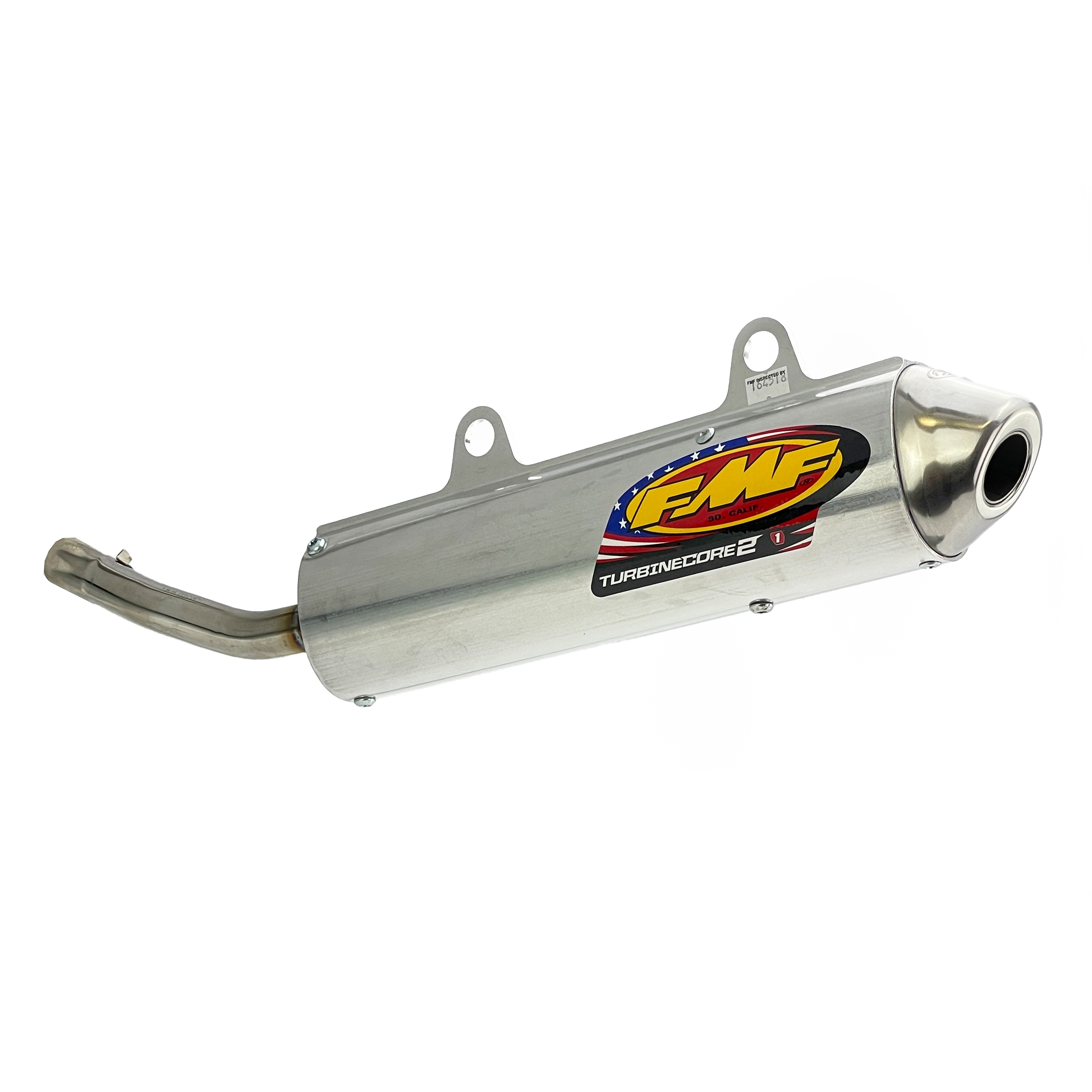 Turbinecore 2 Exhaust Silencer 96-00 Suzuki RM 125 - FMF 020370 thumbnail 2