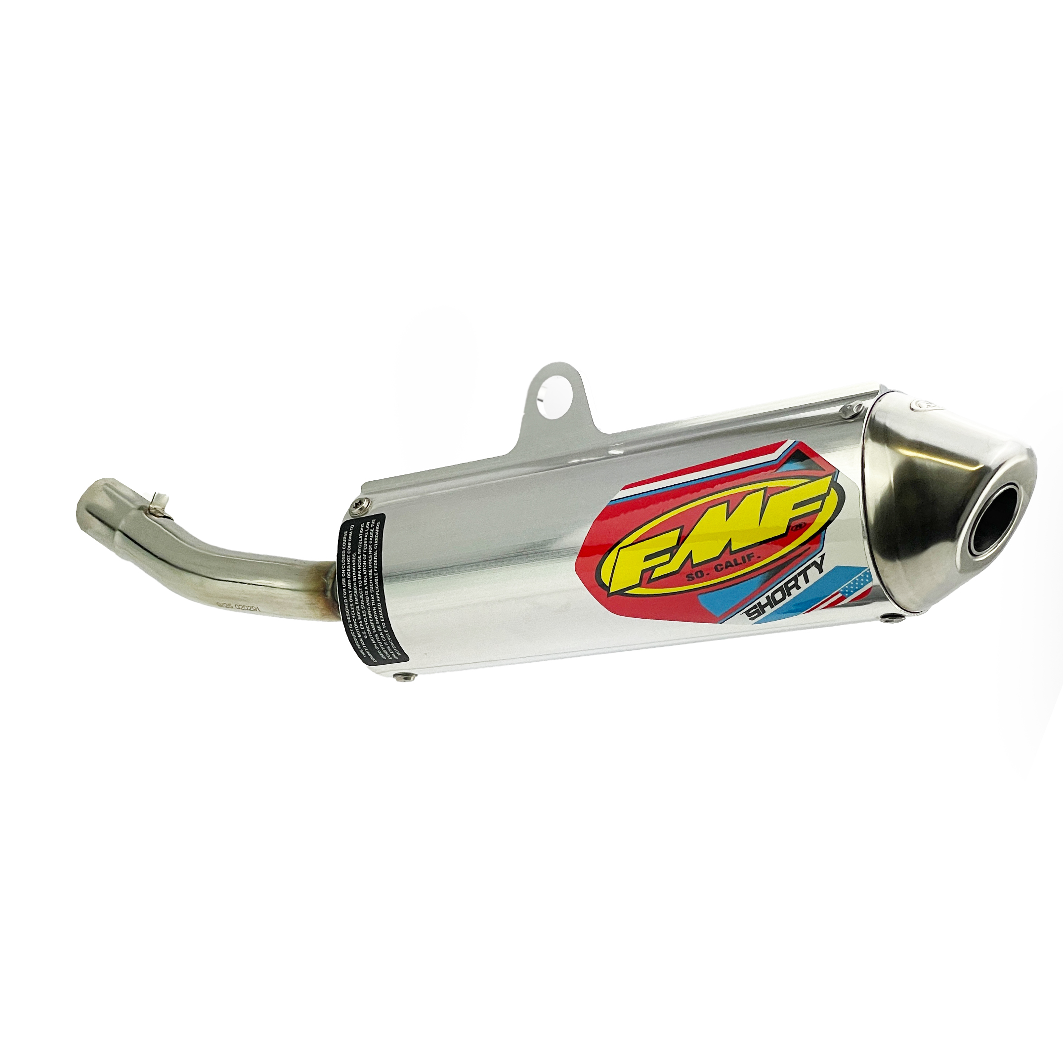 Powercore 2 Shorty Exhaust Silencer 96-00 Suzuki RM 250 - FMF 020291 thumbnail 2