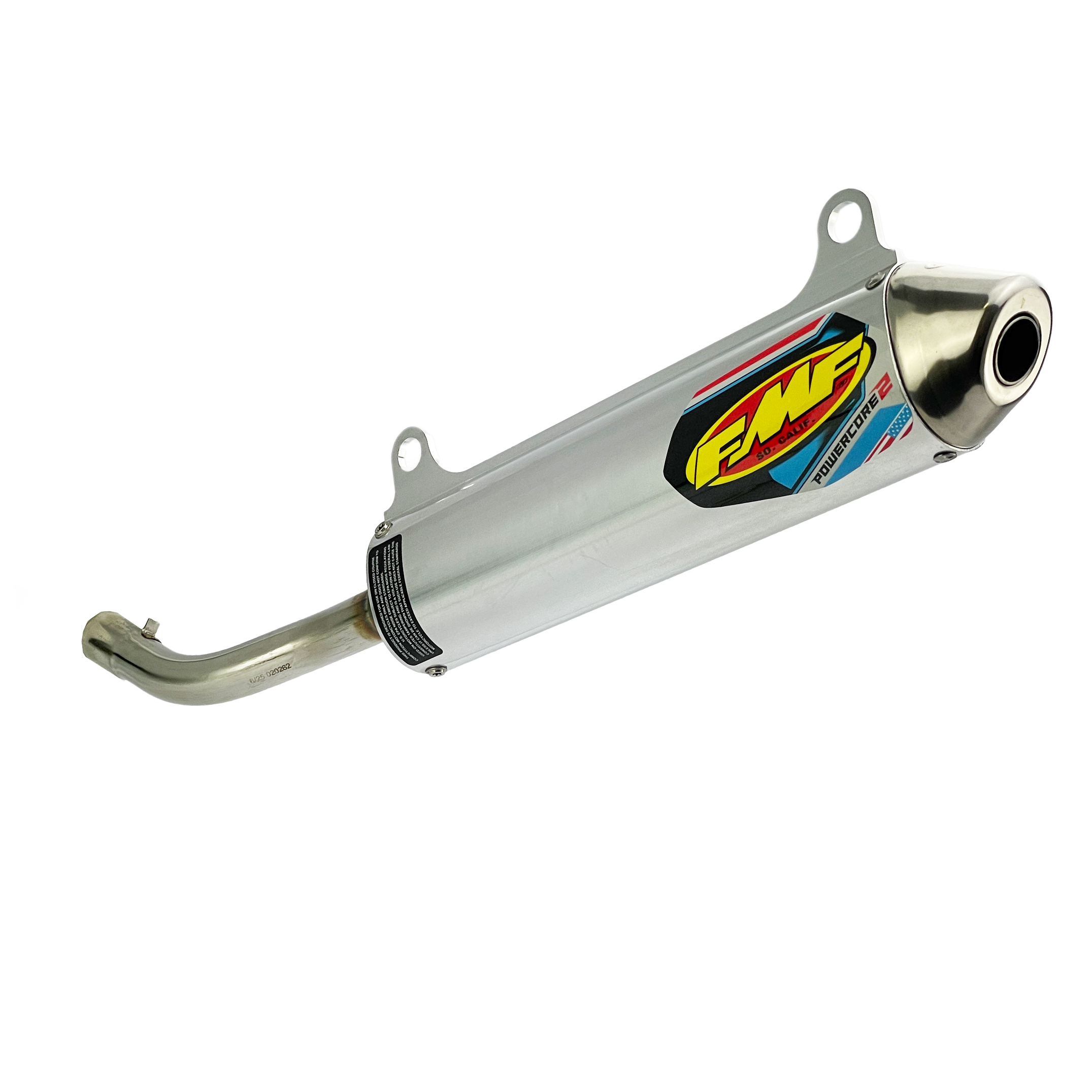 Powercore 2 Exhaust Silencer 93-97 Yamaha 250 YZ WR - FMF 020262 thumbnail 2