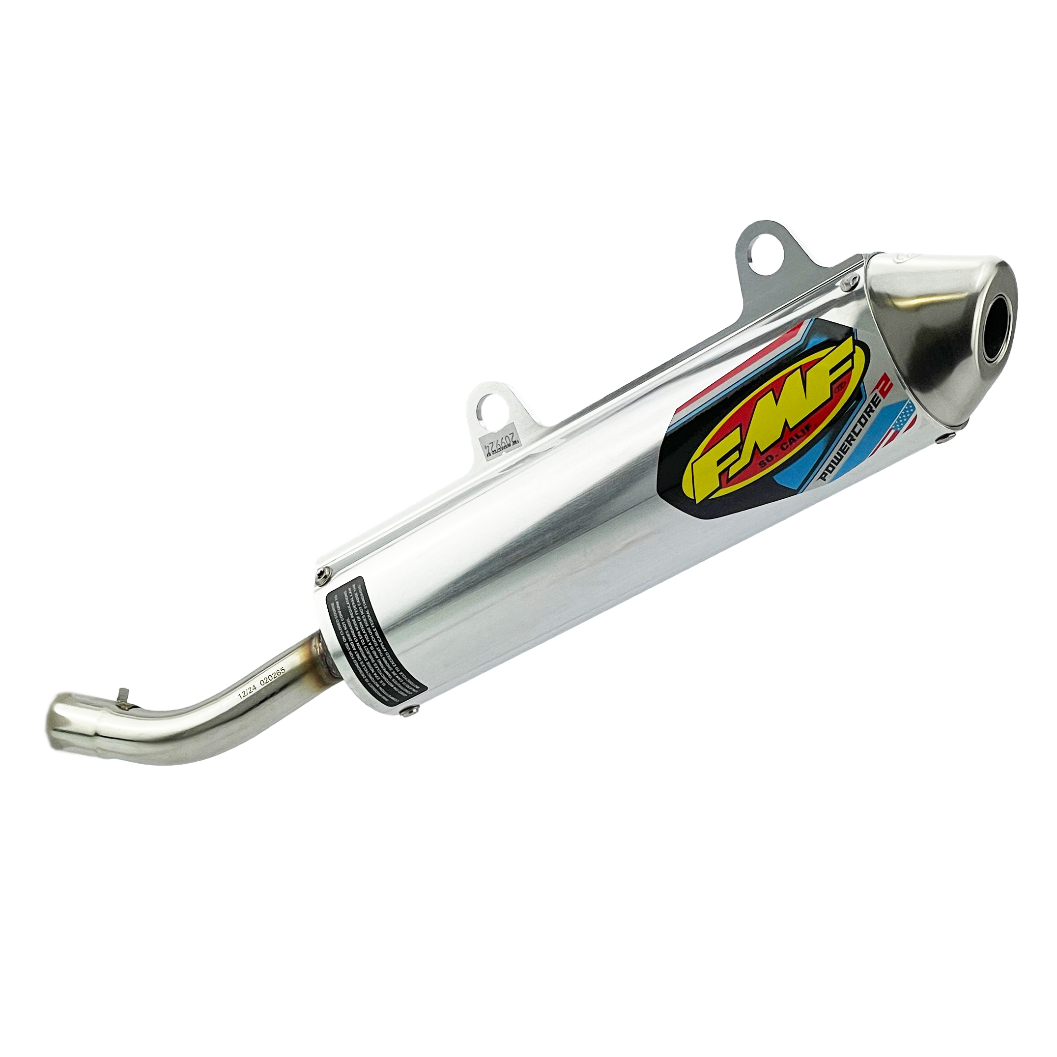 Powercore 2 Exhaust Silencer 96-99 Yamaha YZ 250 - FMF 020265 thumbnail 2