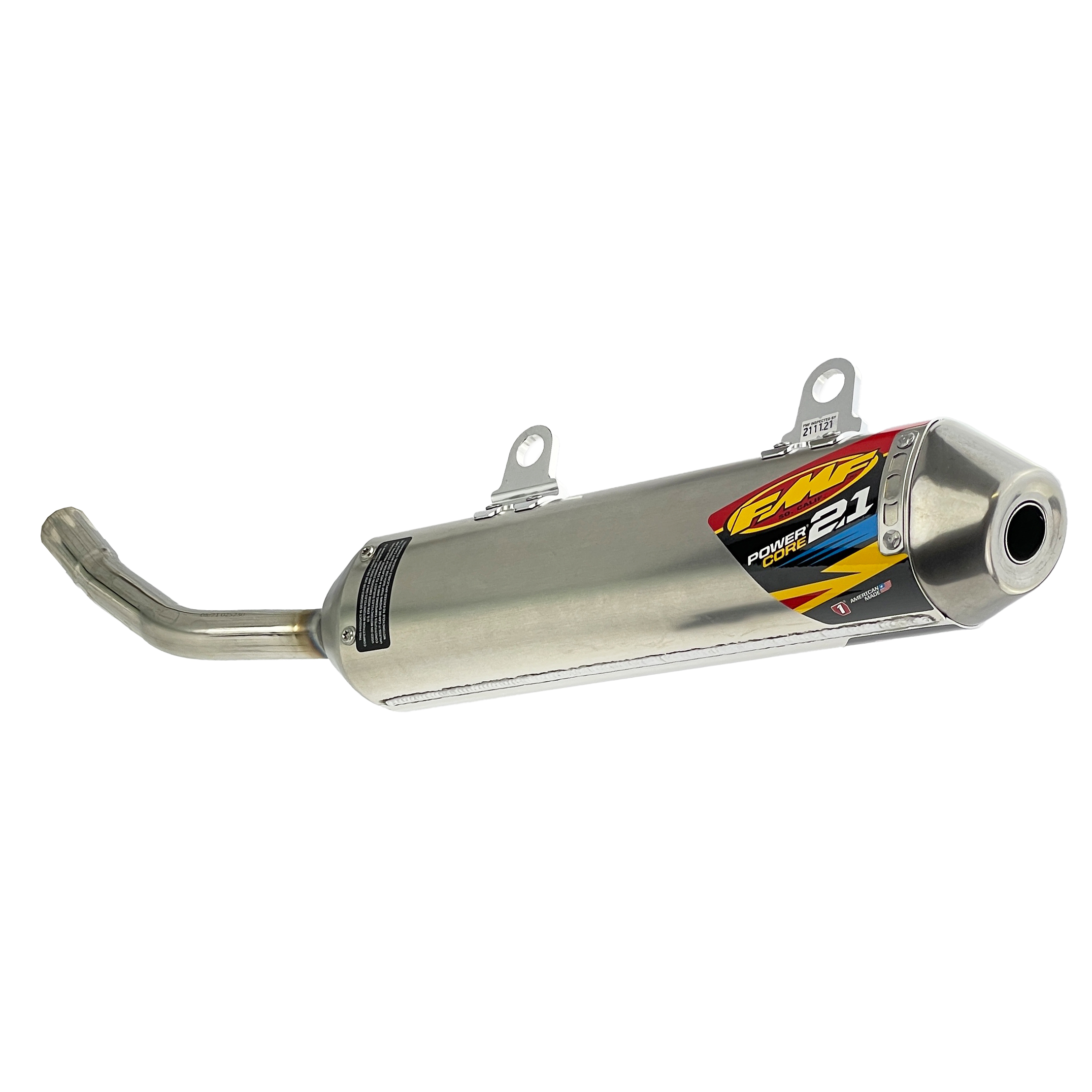 END OF LINE Powercore 2.1 Exhaust Silencer 13-19 Beta RR 250 - FMF 025230 thumbnail 2