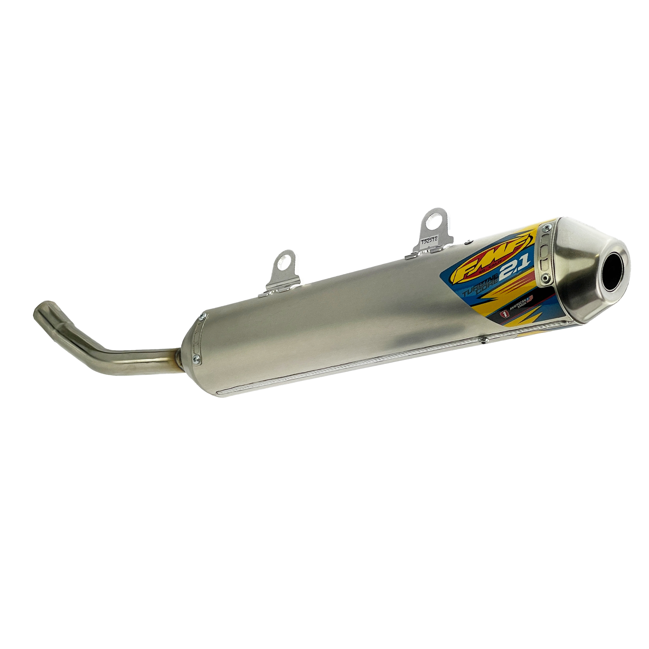 Turbinecore 2.1 Exhaust Silencer 13-19 Beta RR 250 - FMF 025231 thumbnail 2