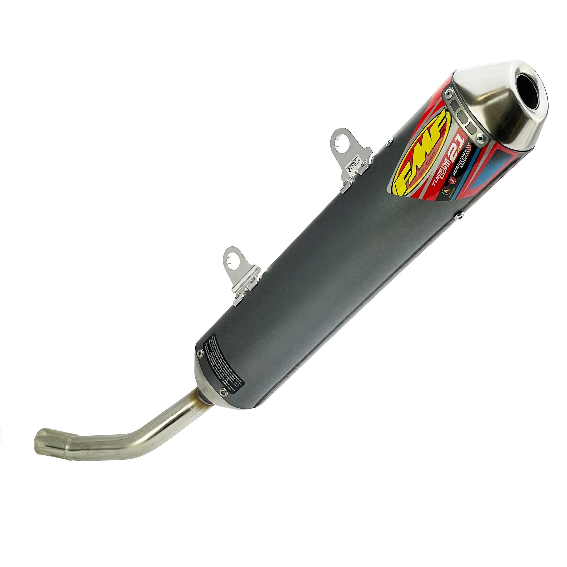 Turbinecore 2.1 Exhaust Silencer 13-19 Beta RR 300 - FMF 025233 thumbnail 2