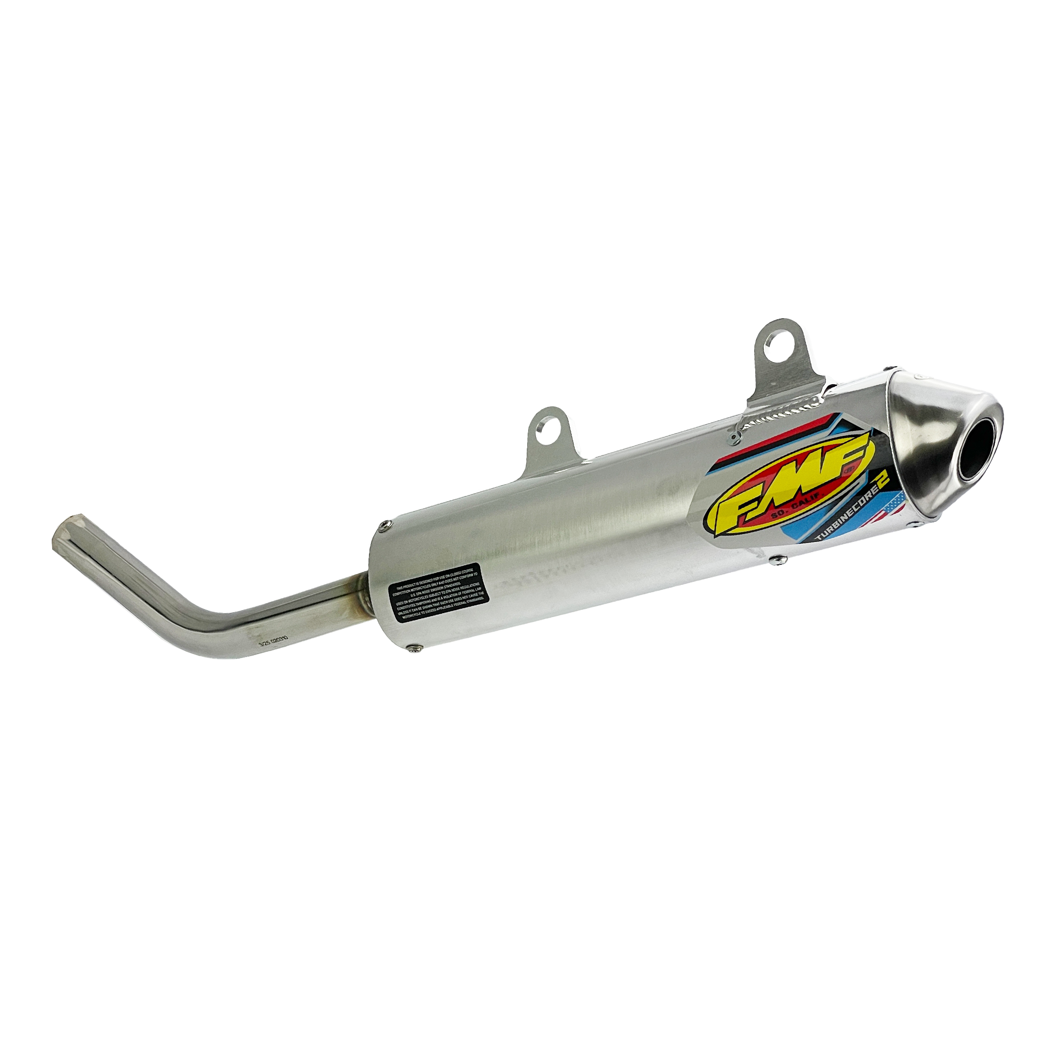 Turbinecore 2 Exhaust Silencer 98-02 KTM 380 EXC MXC SX - FMF 020310 thumbnail 2