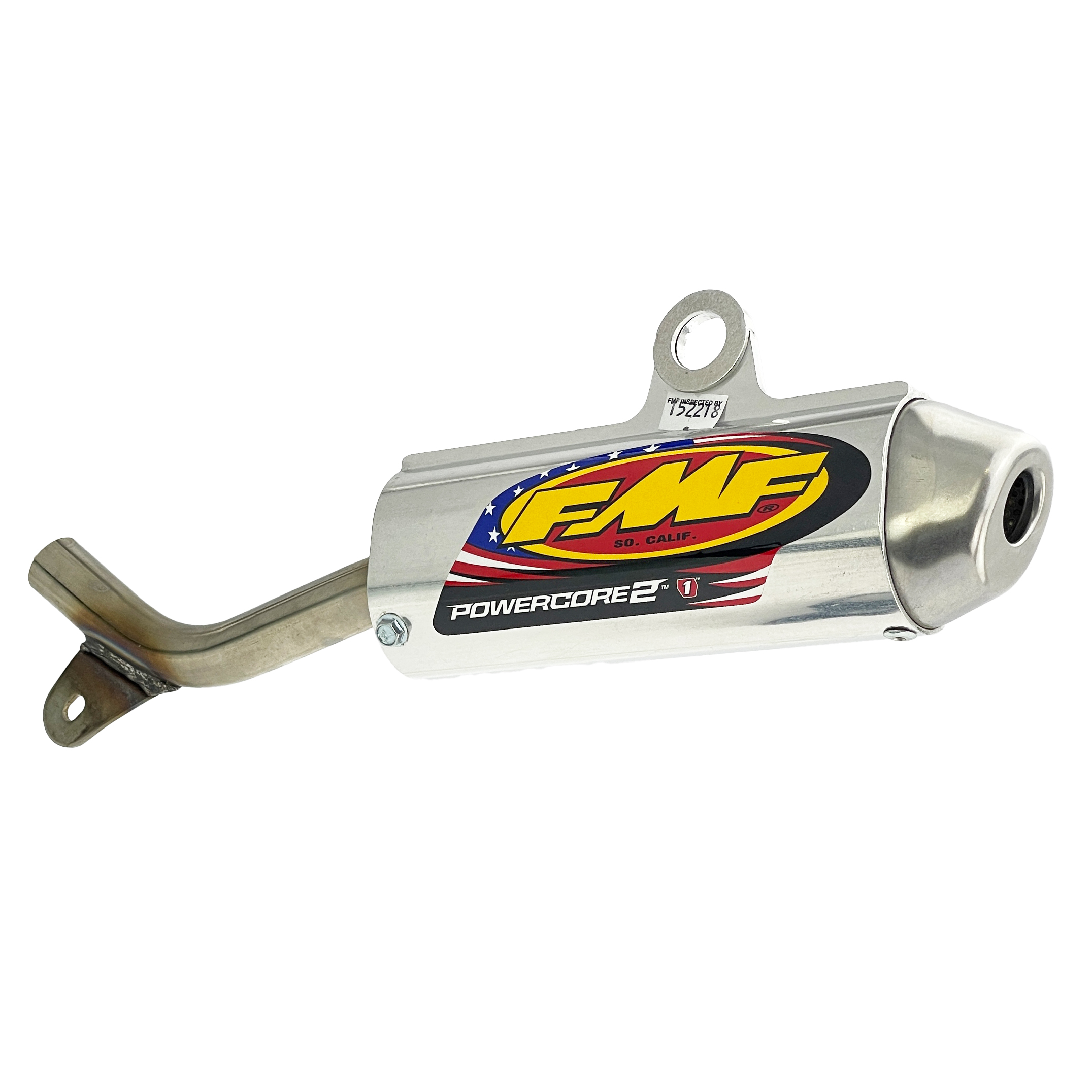 Powercore 2 Exhaust Silencer 01-08 KTM SX 50 PRO SR - FMF 025053 thumbnail 2