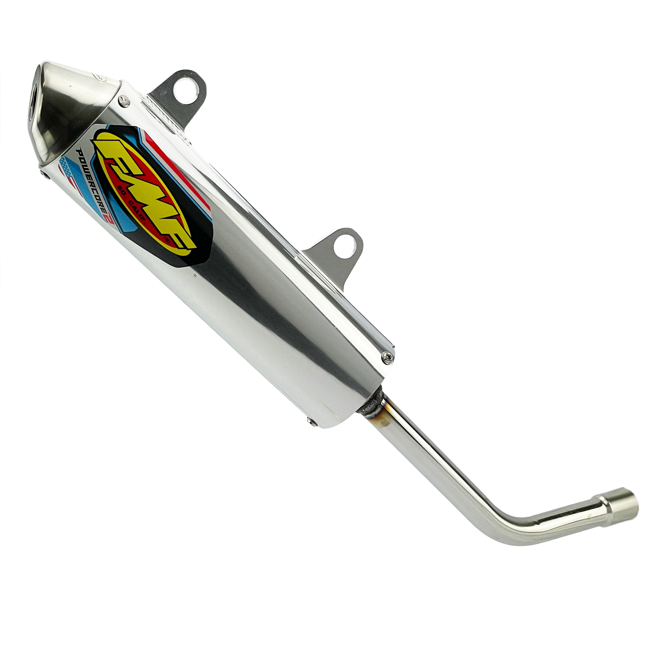 Powercore 2 Exhaust Silencer 98-03 KTM 200 EXC MXC - FMF 020186 image 1