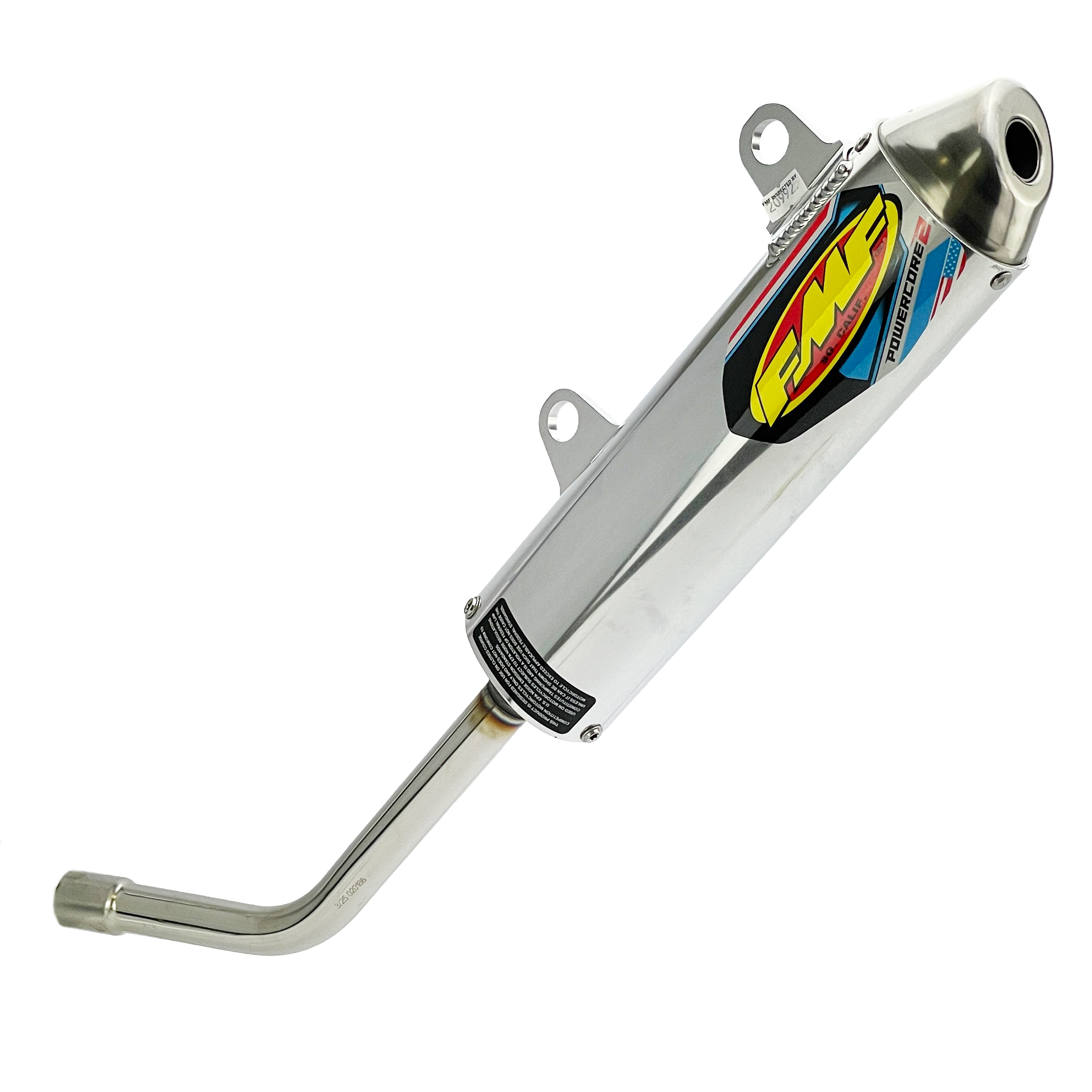 Powercore 2 Exhaust Silencer 98-03 KTM 200 EXC MXC - FMF 020186 thumbnail 2