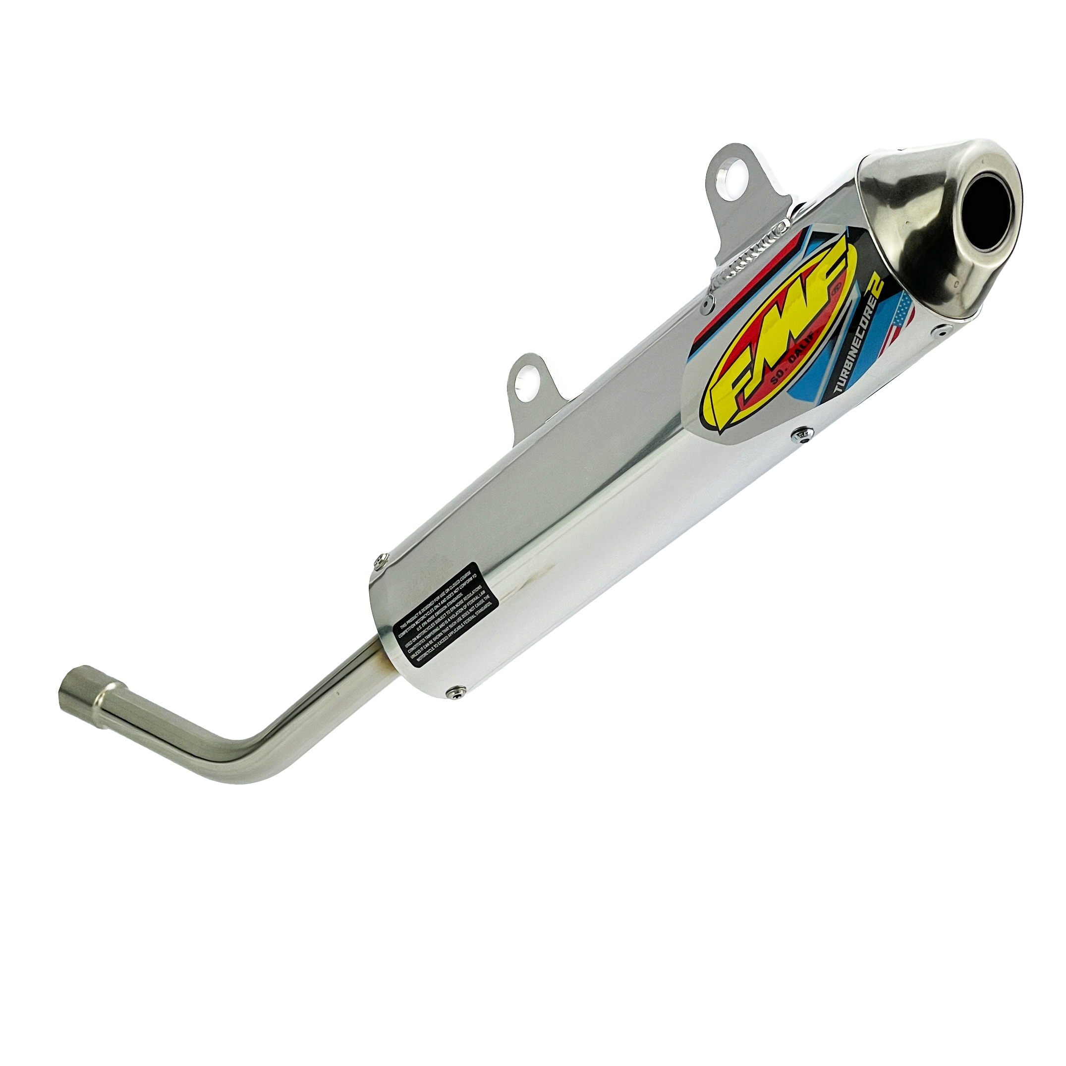 TurbineCore 2 Exhaust Silencer 98-03 KTM 200 EXC MXC - FMF 020309 thumbnail 2