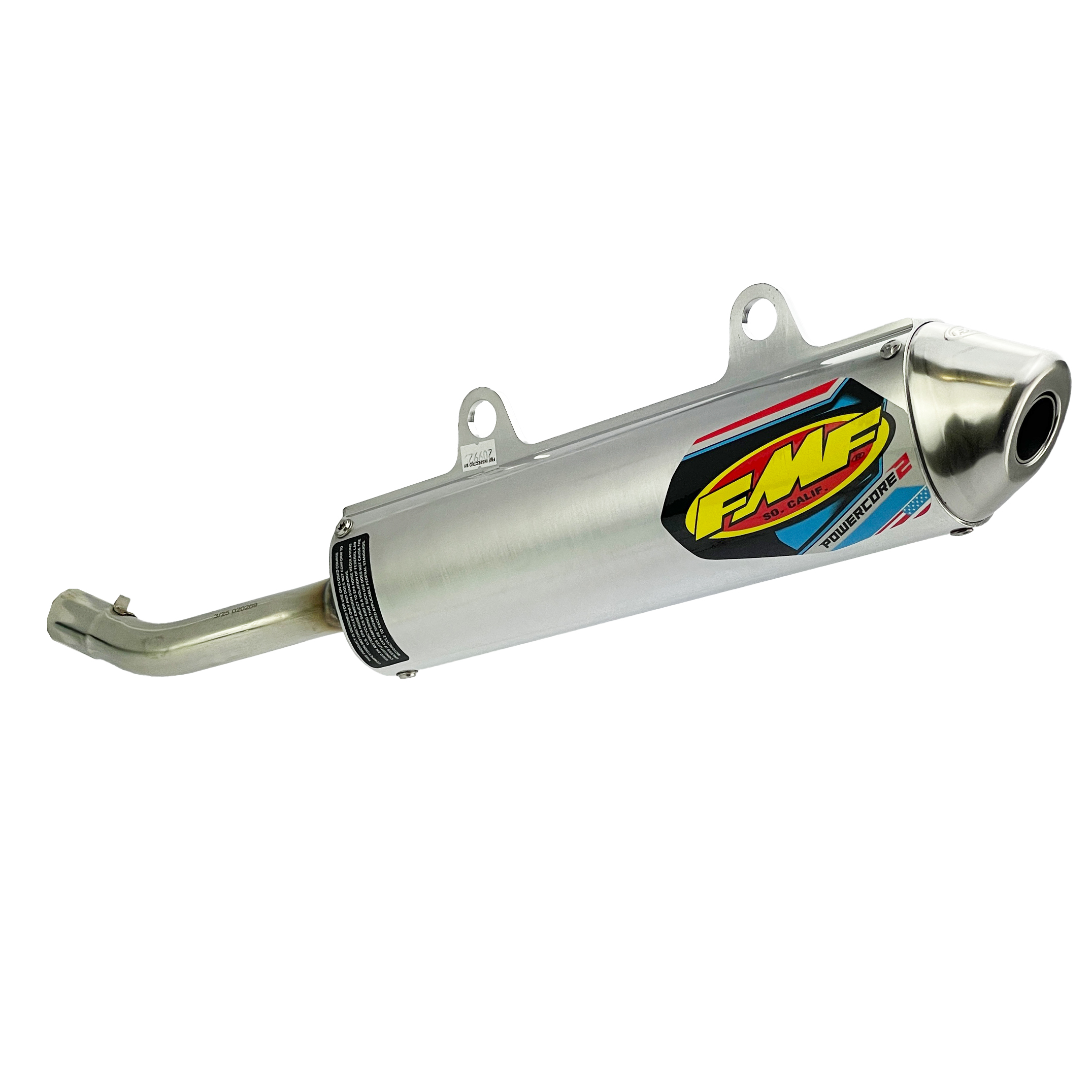 Powercore 2 Exhaust Silencer 00-01 Yamaha YZ 250 - FMF 020269 thumbnail 2