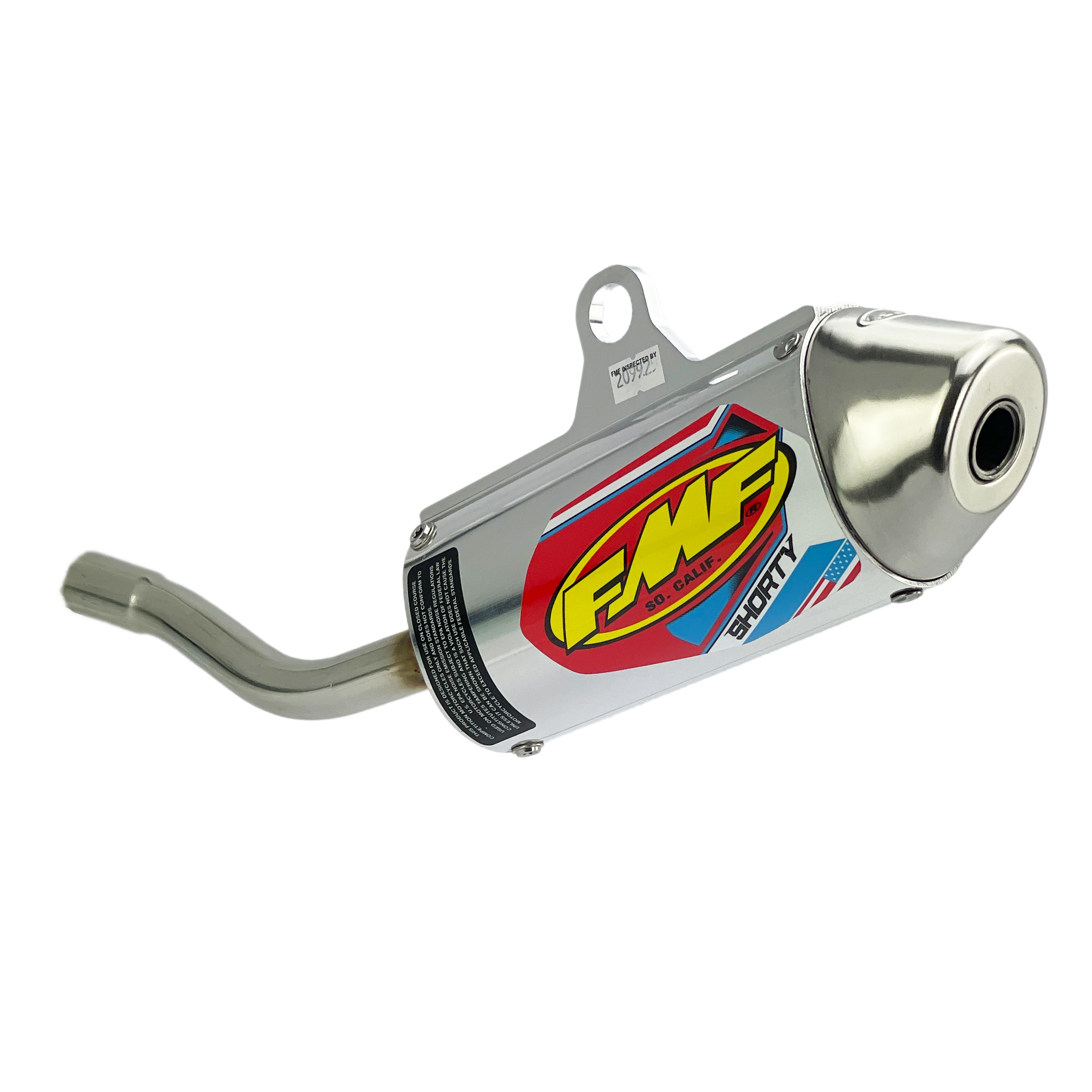 Powercore 2 Shorty Exhaust Silencer 09-15 KTM SX 65 - FMF 025144 thumbnail 2