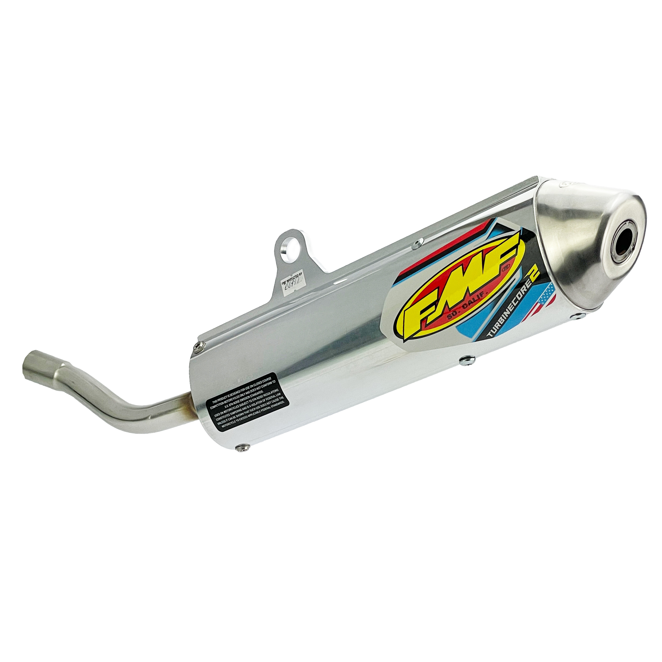 TurbineCore 2 Exhaust Silencer 09-15 KTM SX 65 - FMF 025105 thumbnail 3