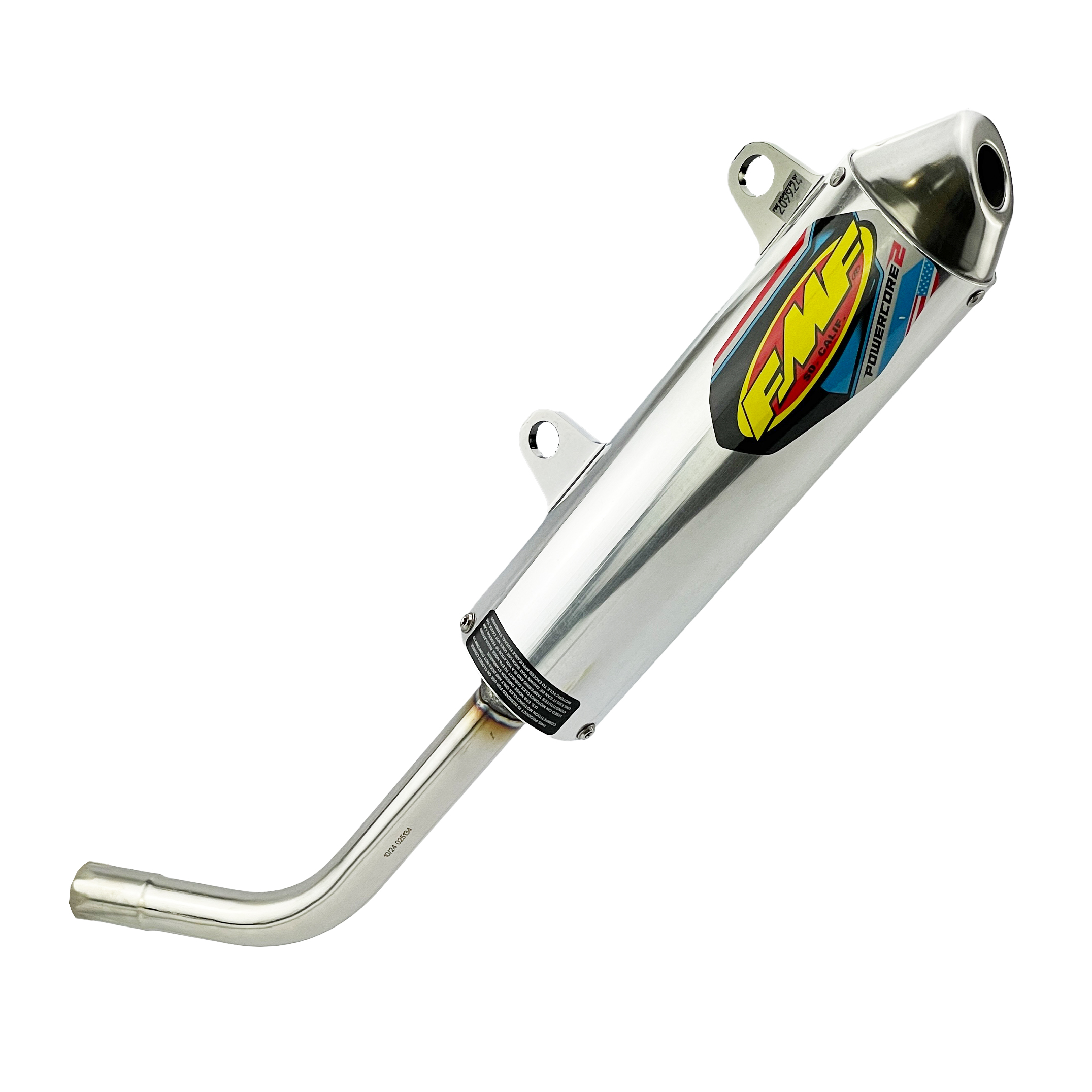 Powercore 2 Exhaust Silencer 11-16 KTM Husaberg Husqvarna 200 250 300 - FMF 025134 thumbnail 2