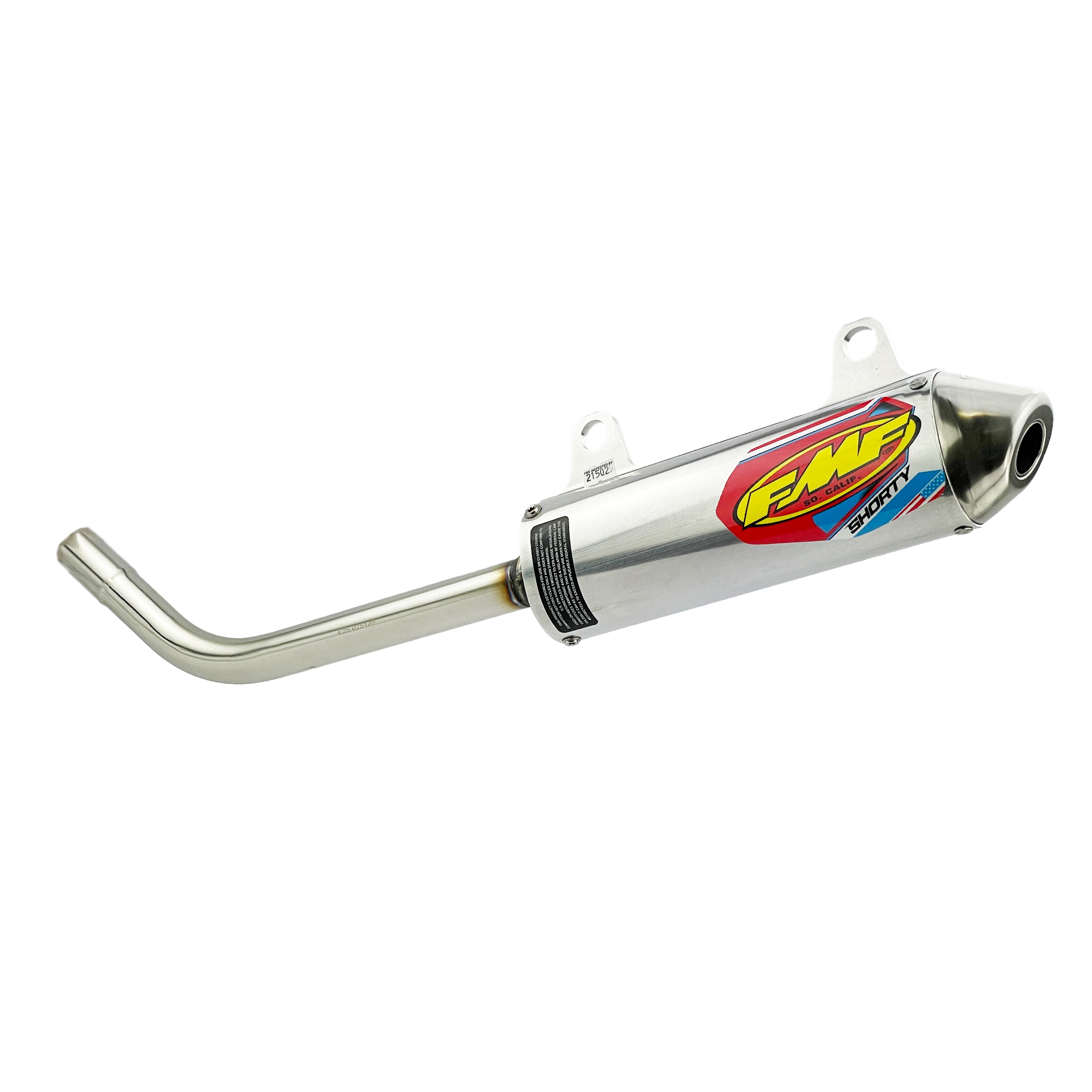 Powercore 2 Shorty Exhaust Silencer 11-16 KTM Husaberg Husqvarna 200-300 - FMF 025135 thumbnail 3